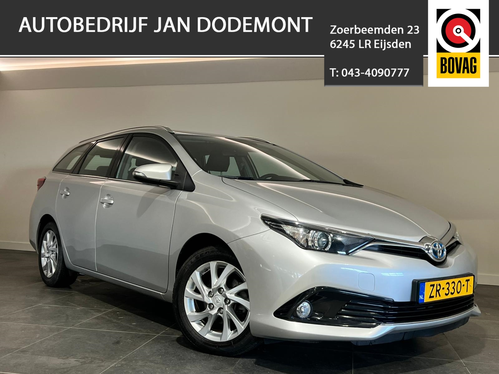 Toyota Auris 1.8 HYBRID TOURING SPORTS CVT Automaat / Clima / Cruise / Achteruitrijcamera