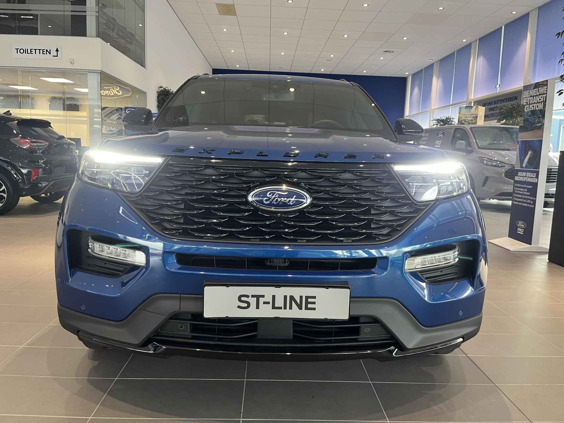 Ford Explorer ST-Line | €10.000 voordeel! | Meerdere kleuren op voorraad! | Afneembare Trekhaak | 7-Zits | Panoramadak | B&O Audio - 6/28