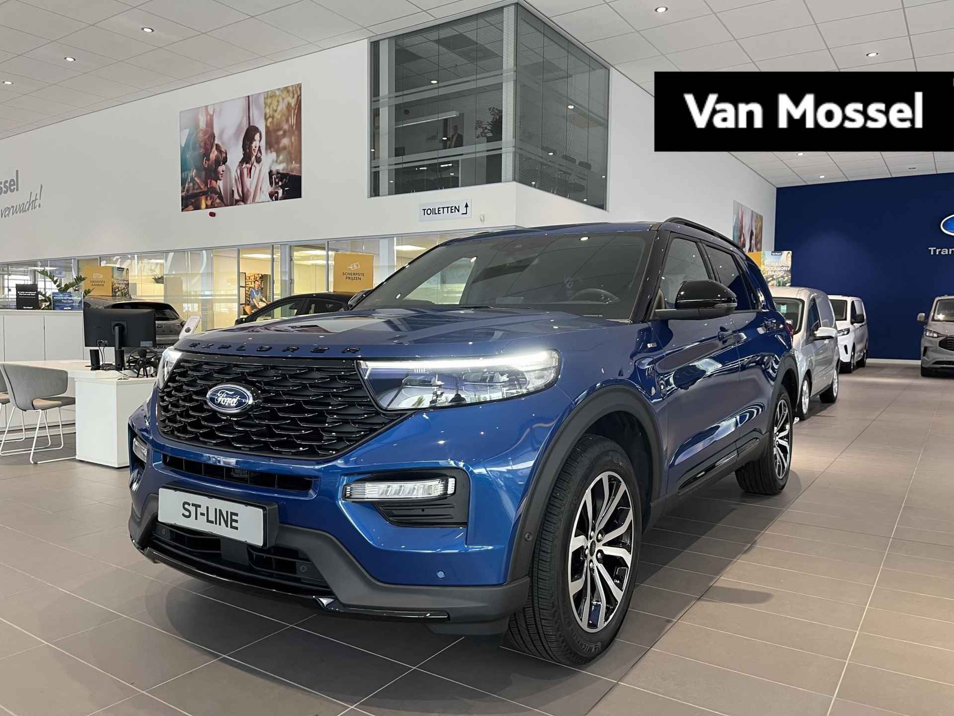 Ford Explorer ST-Line | €10.000 voordeel! | Meerdere kleuren op voorraad! | Afneembare Trekhaak | 7-Zits | Panoramadak | B&O Audio - 1/28