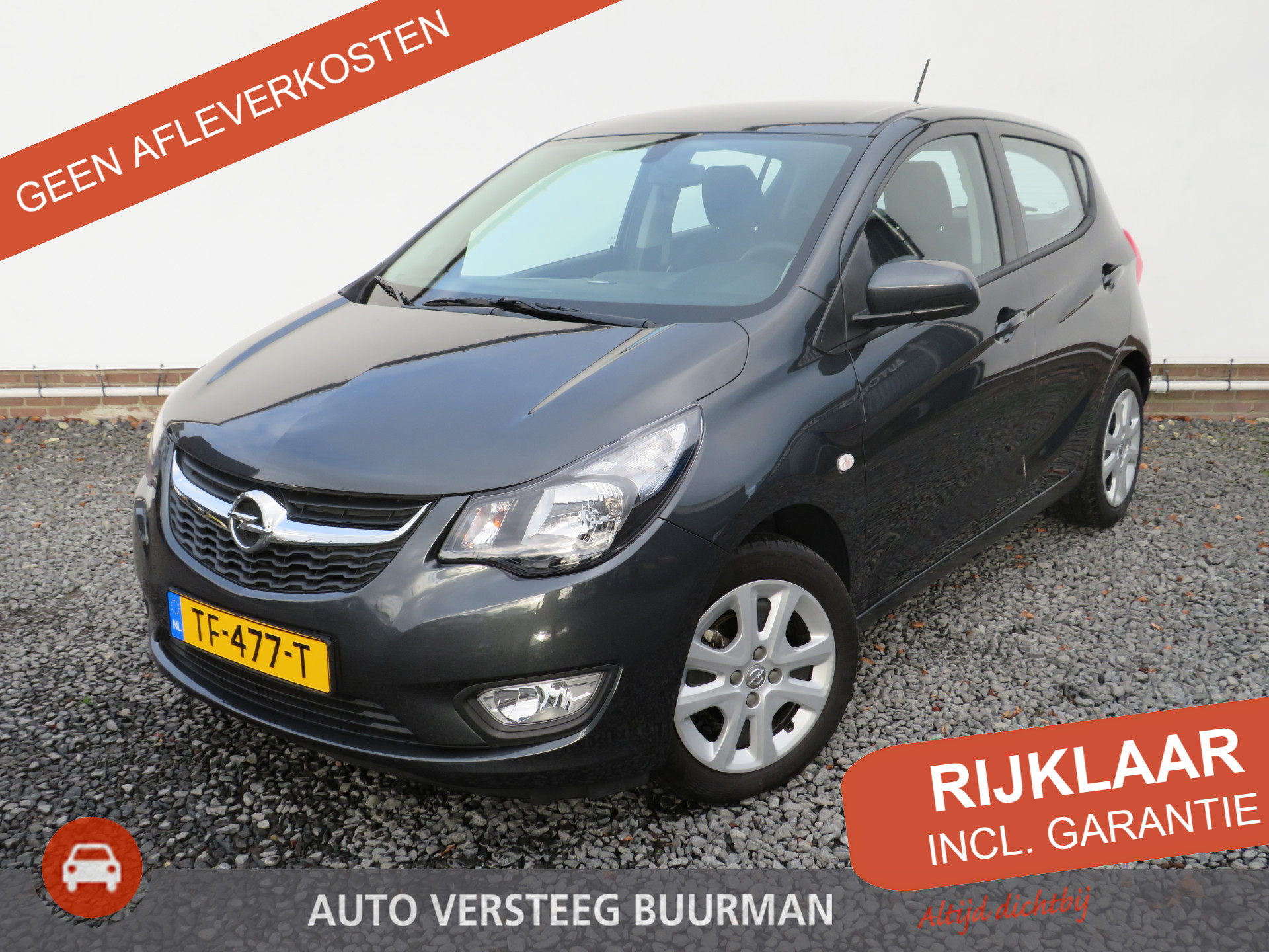 Opel KARL 1.0 ecoFLEX Edition, Automaat, 15000 KM!! Cruise control!