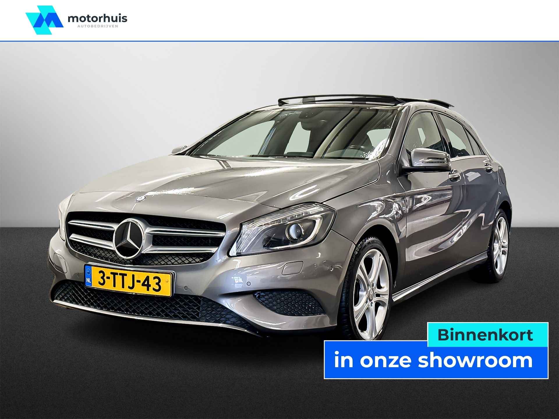 Mercedes-Benz A-Klasse BOVAG 40-Puntencheck