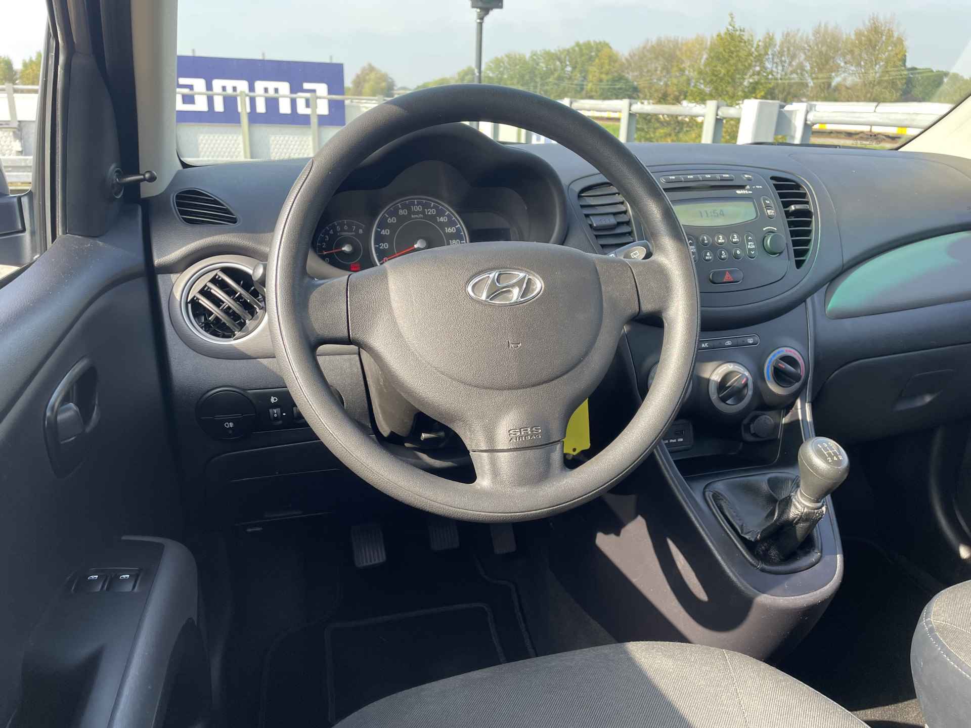 Hyundai i10 1.0 i-Drive Cool | Airconditioning | Centrale deurvergrendeling | Radio/CD-MP3 | Rijklaarprijs! | - 15/32