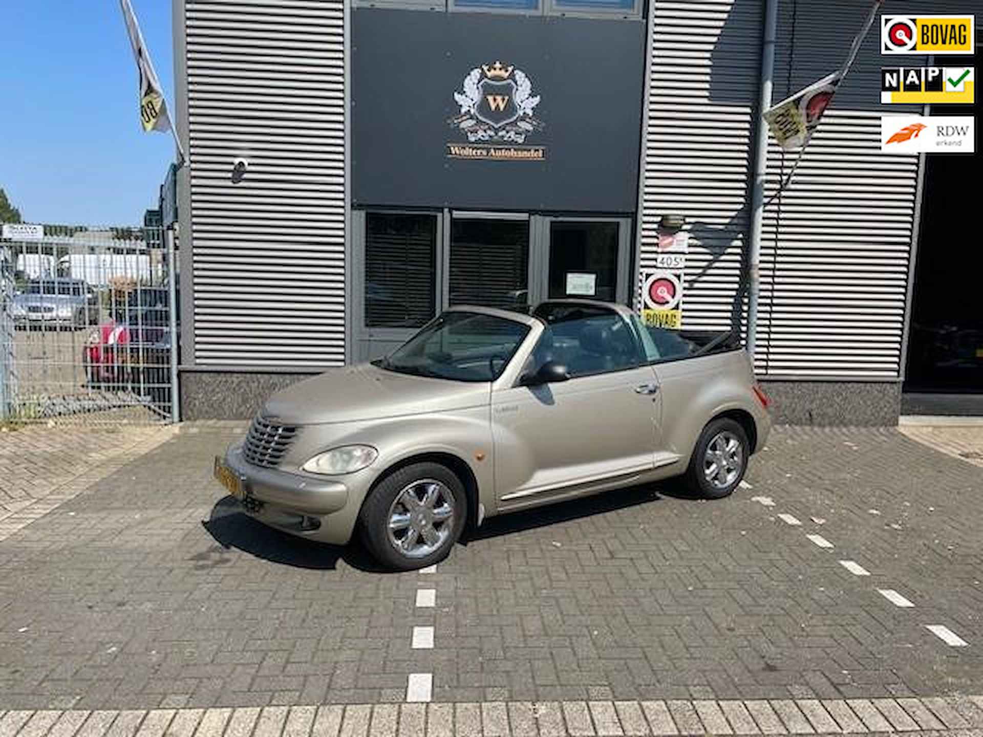 Chrysler PT Cruiser Cabrio 2.4i Limited - 1/27