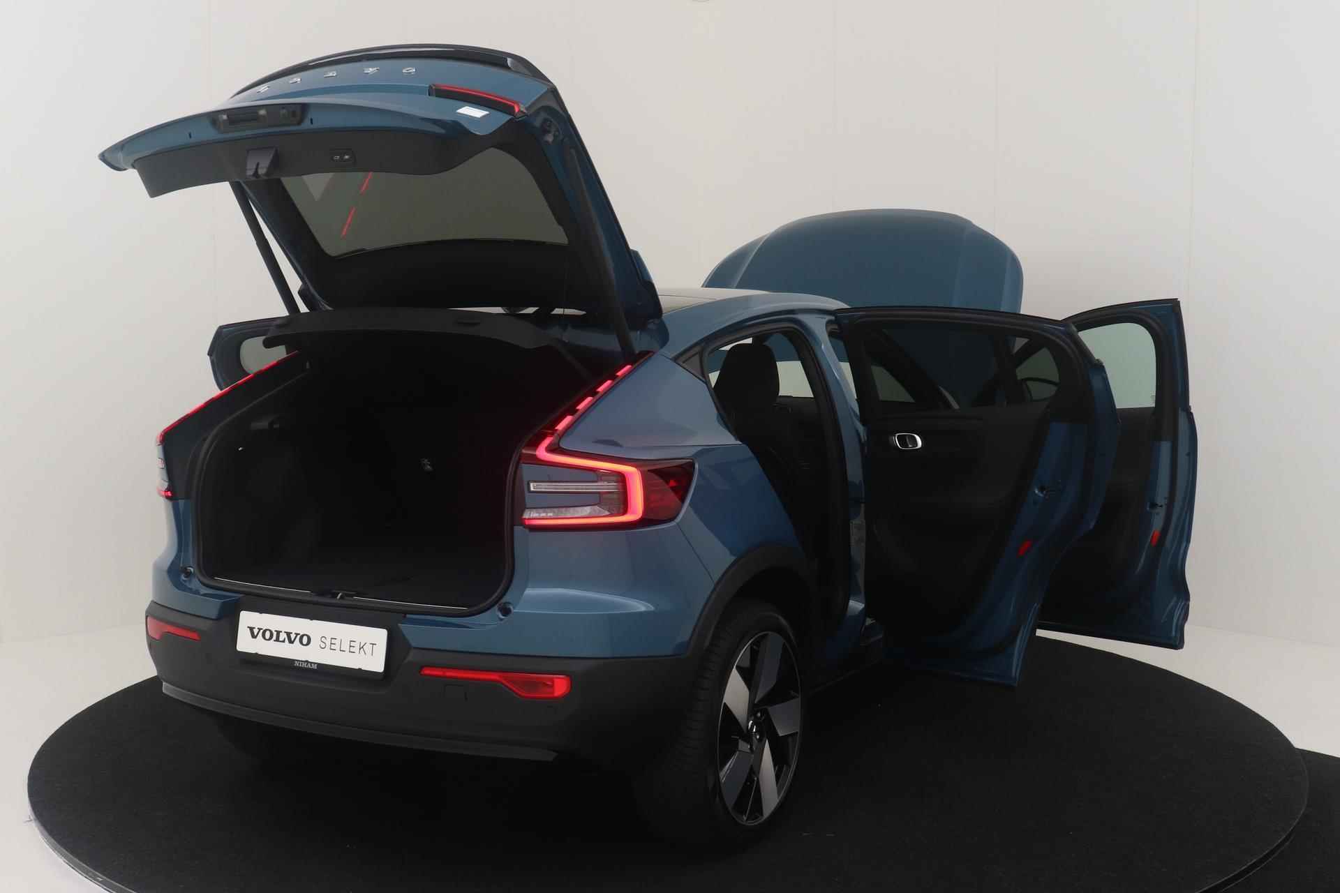 Volvo C40 P6 Recharge Ultimate Extra Getint Glas & 20" Lichtmetalen Velgen (Voorloop) - 37/48