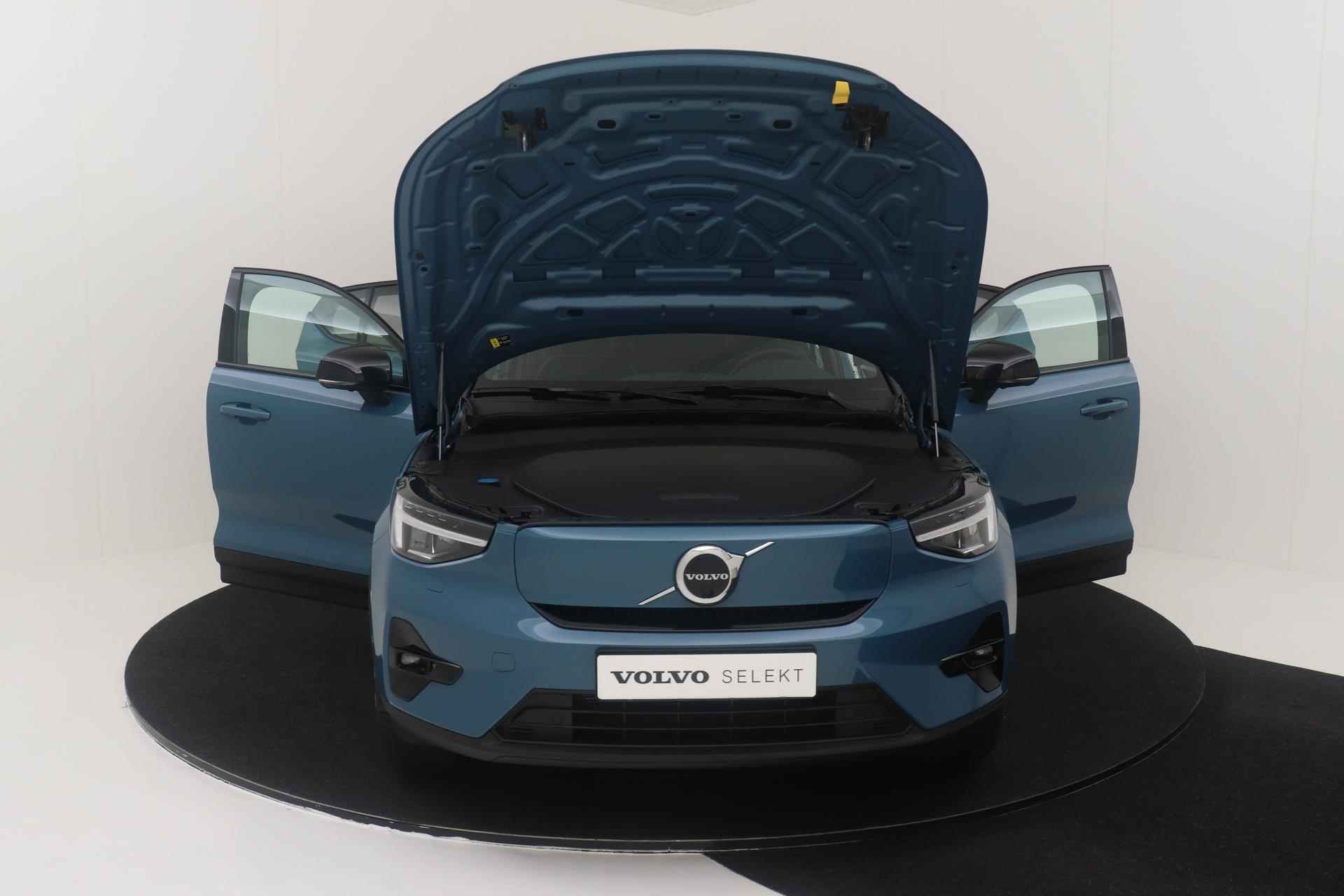 Volvo C40 P6 Recharge Ultimate Extra Getint Glas & 20" Lichtmetalen Velgen (Voorloop) - 43/48