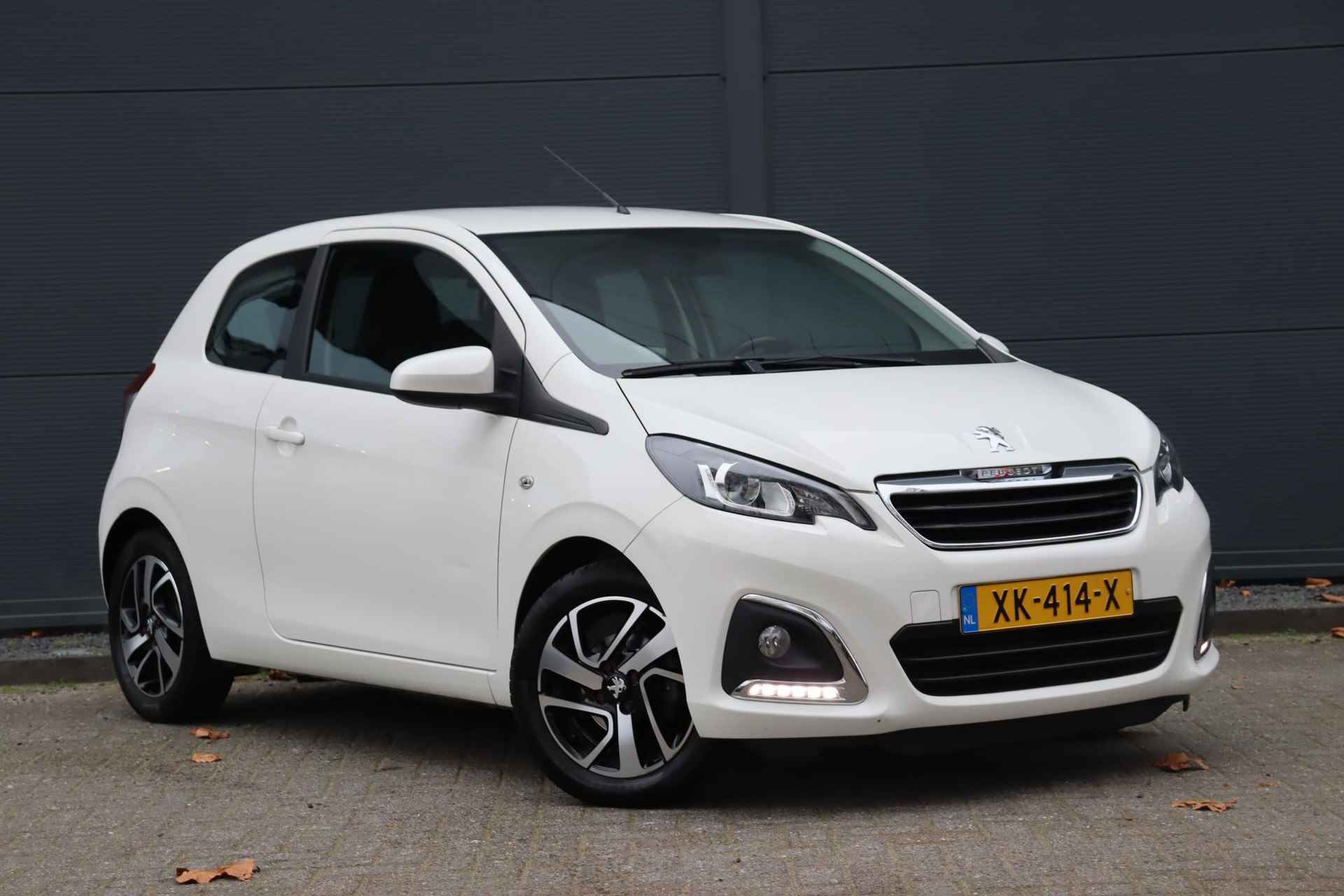 Peugeot 108 1.0 e-VTi Allure / Carplay Navi / Lichtmetalen velgen - 3/36