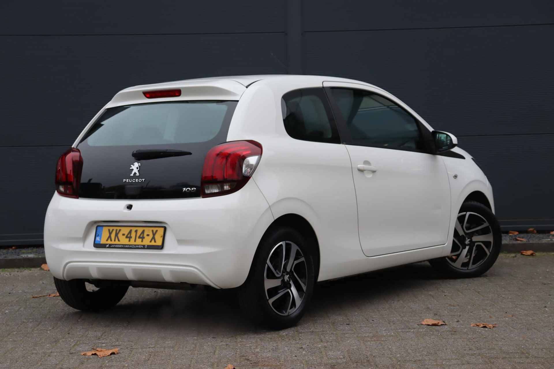 Peugeot 108 1.0 e-VTi Allure / Carplay Navi / Lichtmetalen velgen - 6/36