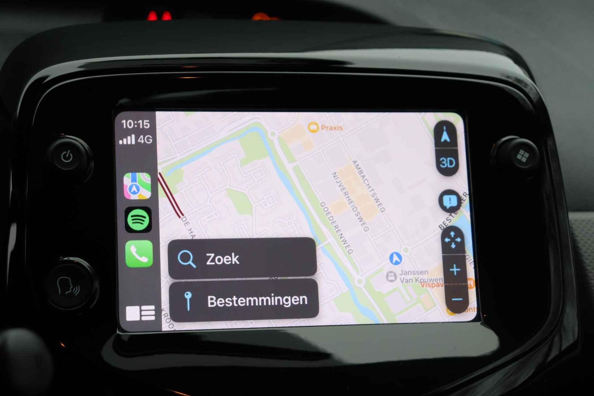 Peugeot 108 1.0 e-VTi Allure / Carplay Navi / Lichtmetalen velgen - 24/36