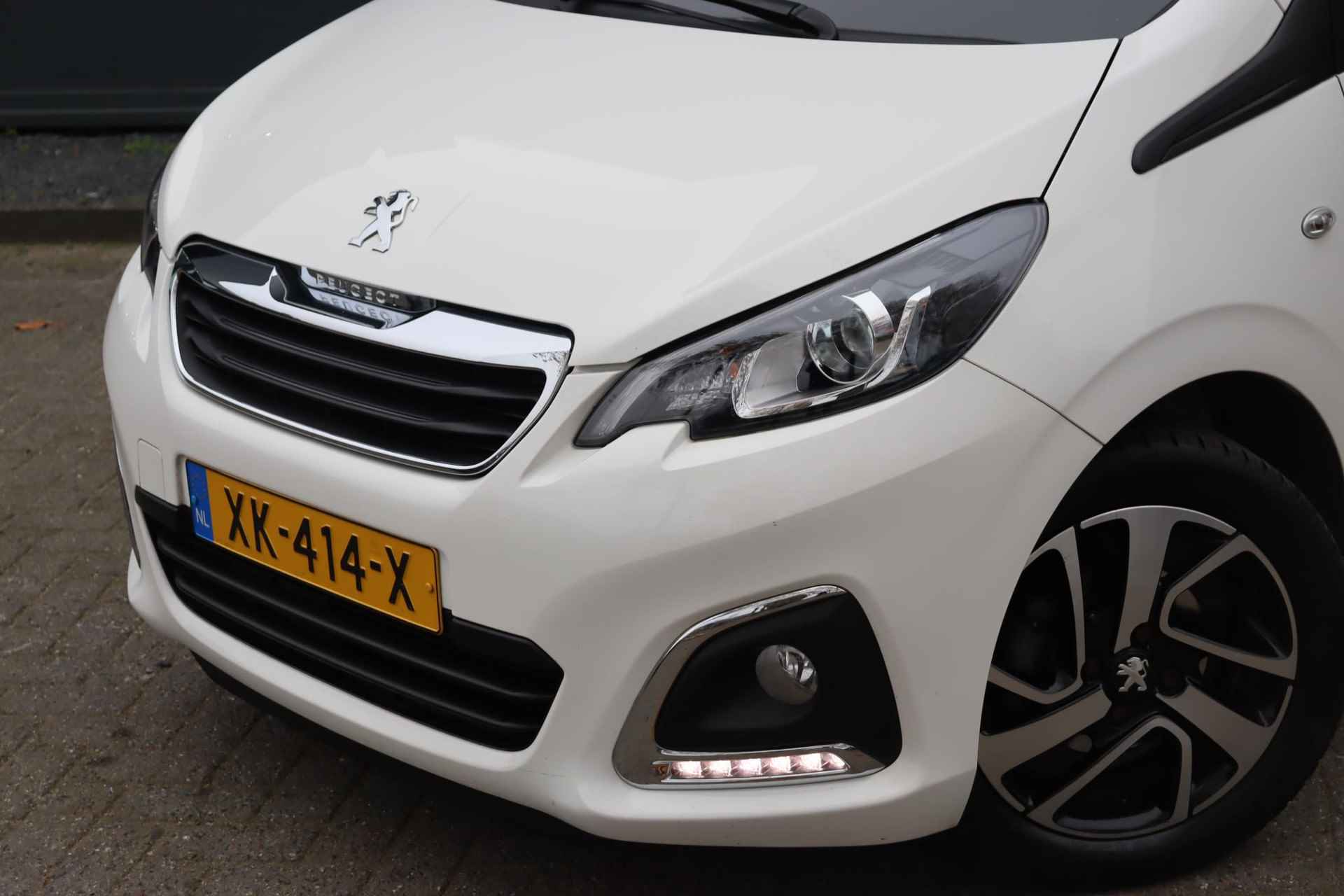 Peugeot 108 1.0 e-VTi Allure / Carplay Navi / Lichtmetalen velgen - 28/36