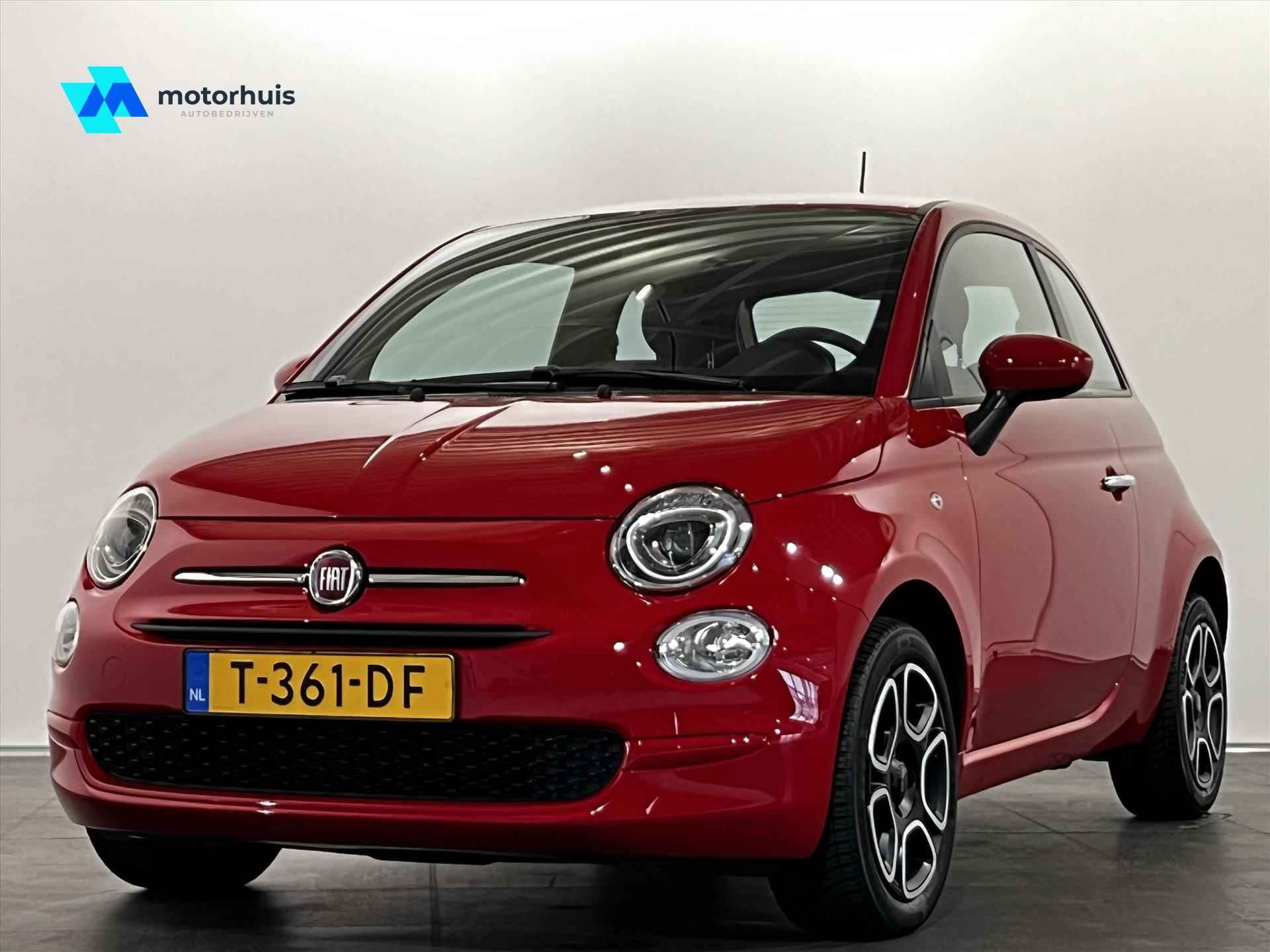 Fiat 500 1.0 70pk Hybrid eco Club | APPLE CARPLAY| AIRCO