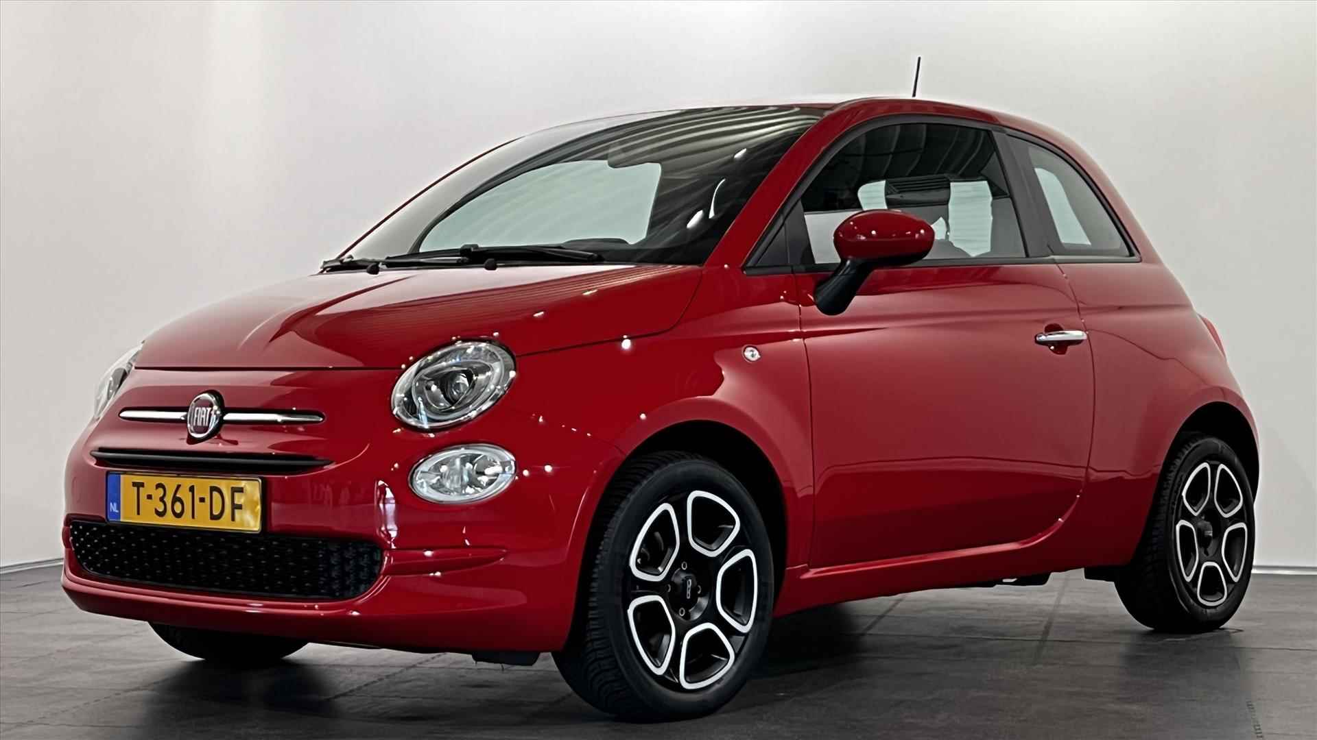 Fiat 500 1.0 70pk Hybrid eco Club | APPLE CARPLAY| AIRCO - 3/33