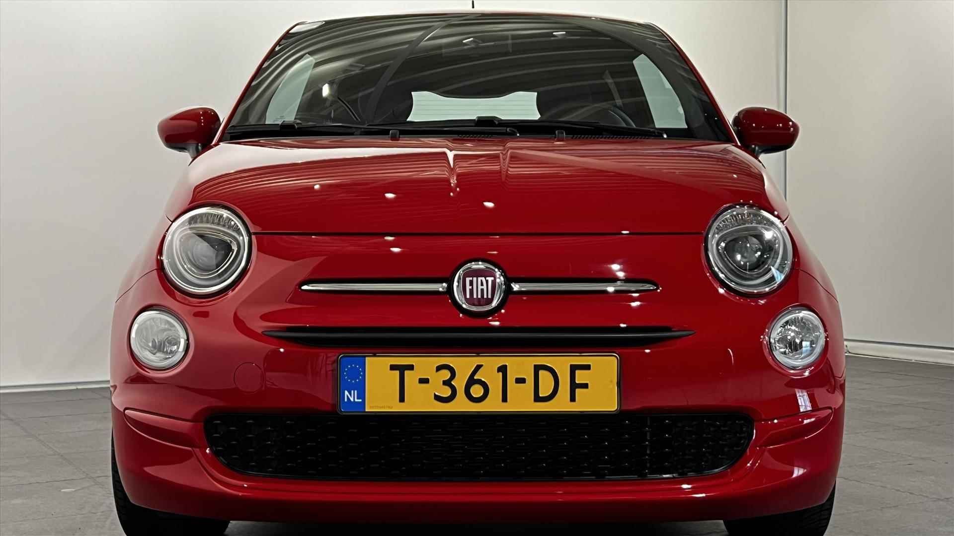 Fiat 500 1.0 70pk Hybrid eco Club | APPLE CARPLAY| AIRCO - 4/33