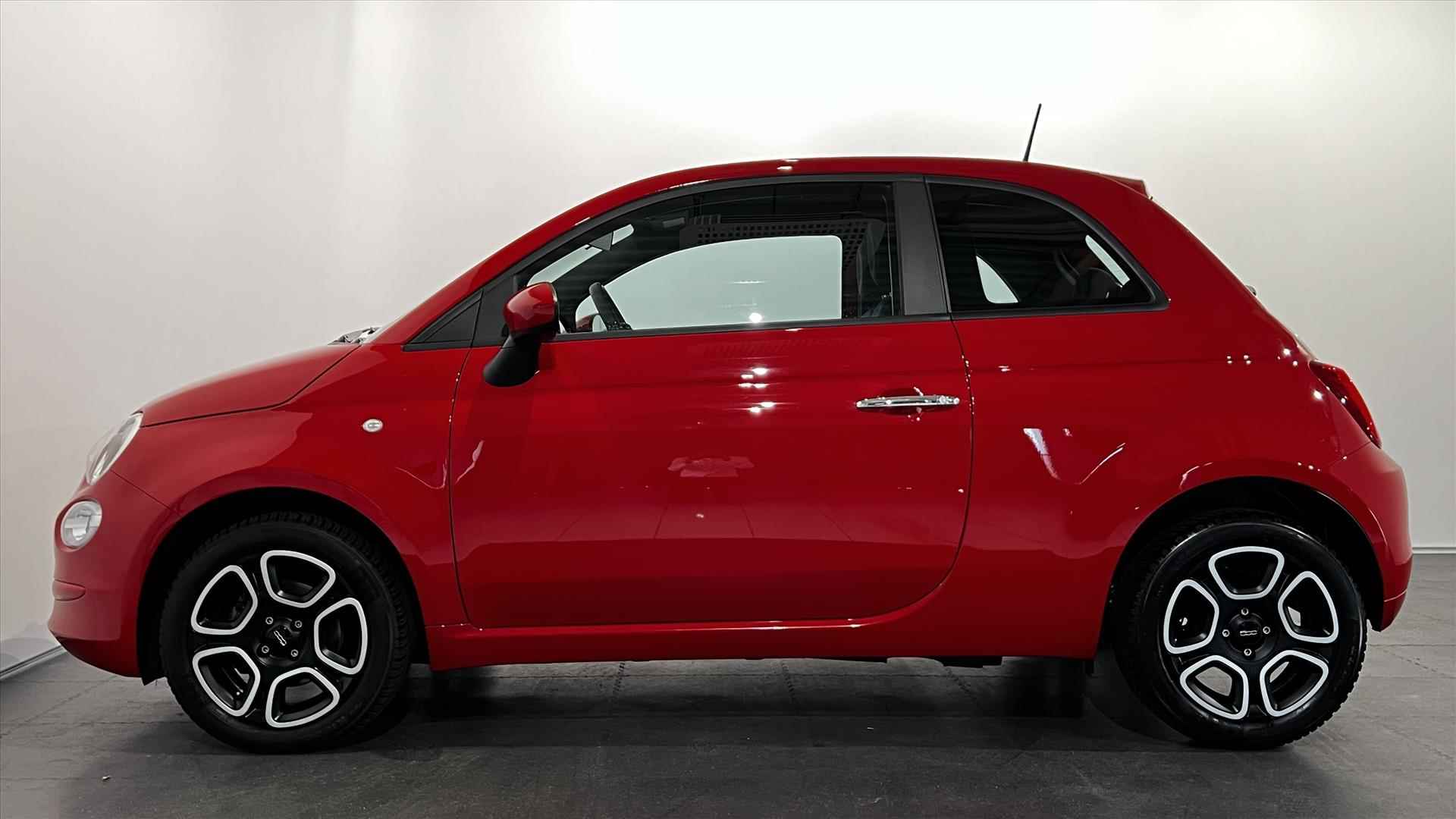 Fiat 500 1.0 70pk Hybrid eco Club | APPLE CARPLAY| AIRCO - 7/33