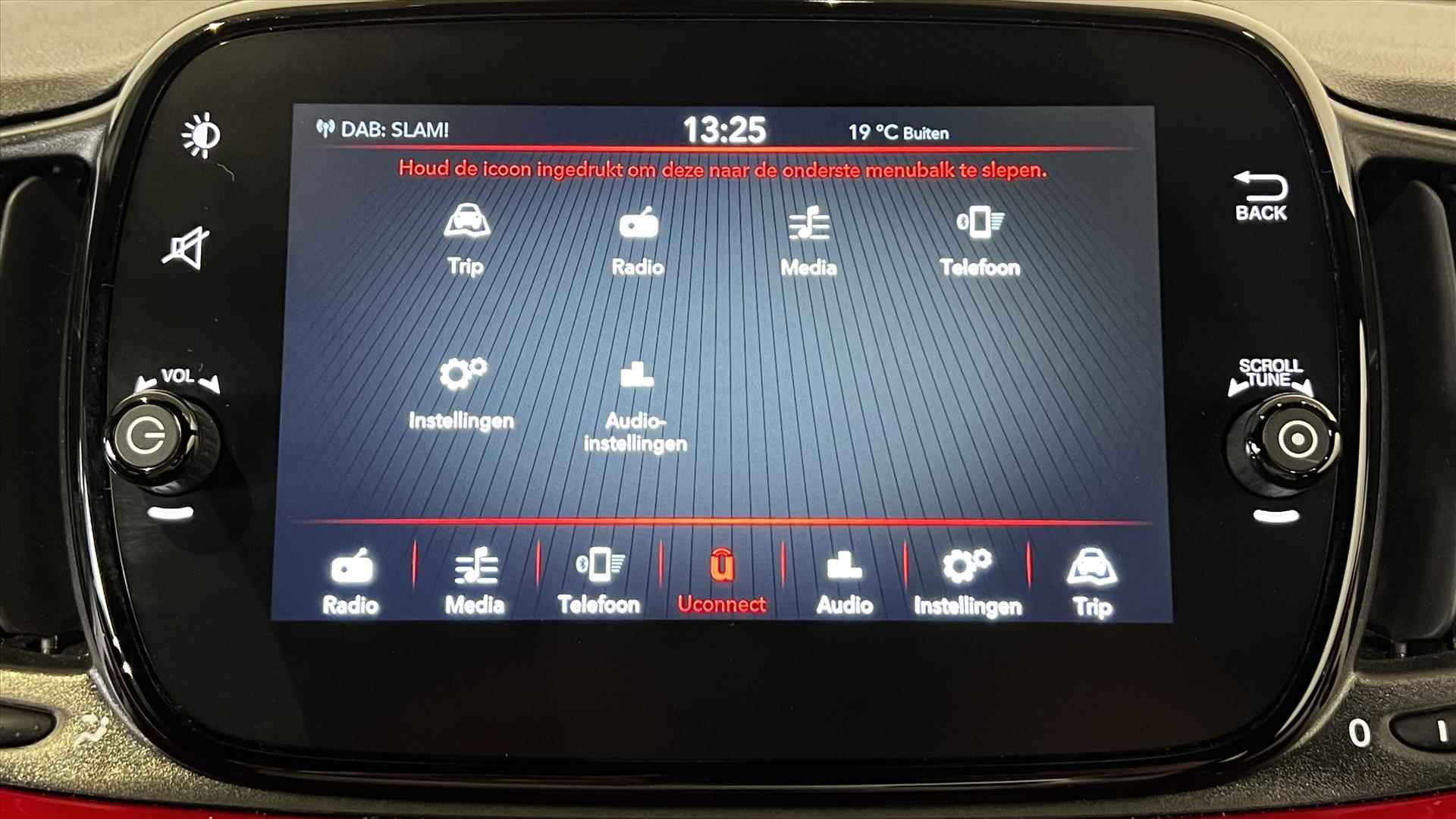 Fiat 500 1.0 70pk Hybrid eco Club | APPLE CARPLAY| AIRCO - 22/33