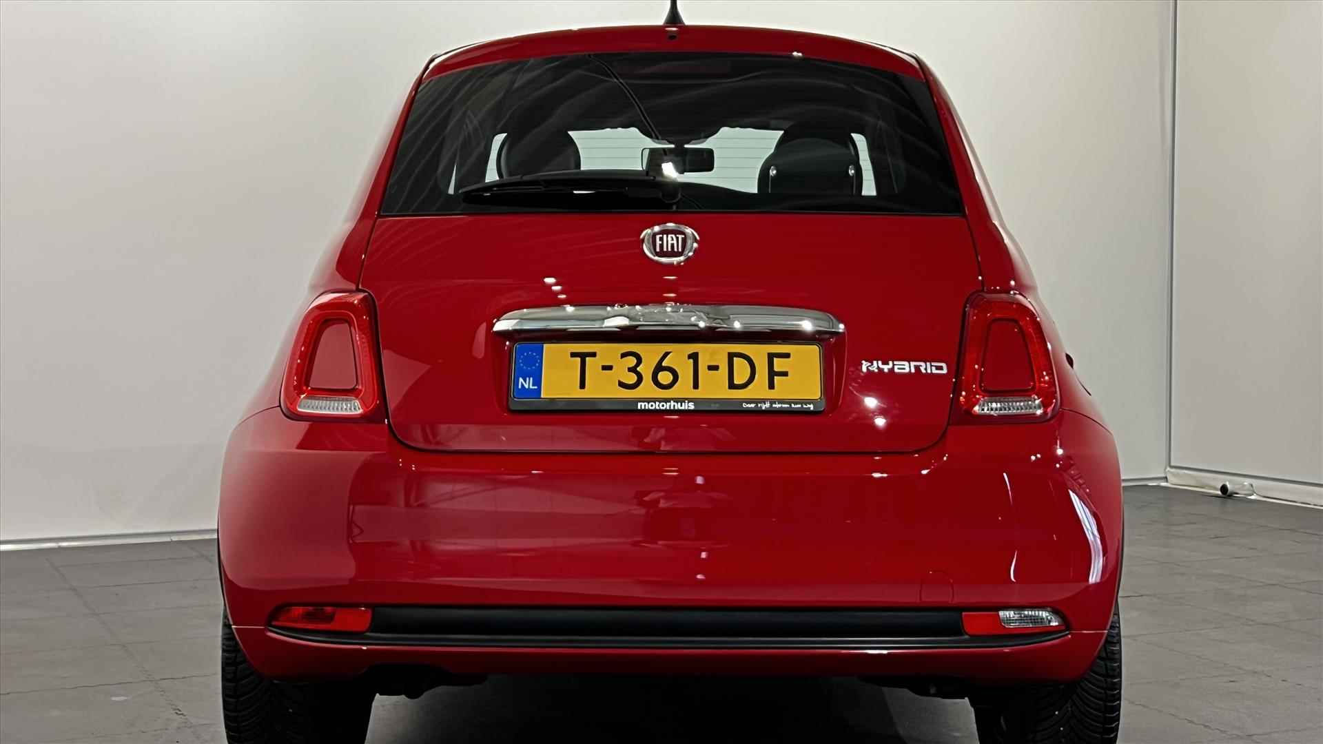 Fiat 500 1.0 70pk Hybrid eco Club | APPLE CARPLAY| AIRCO - 29/33