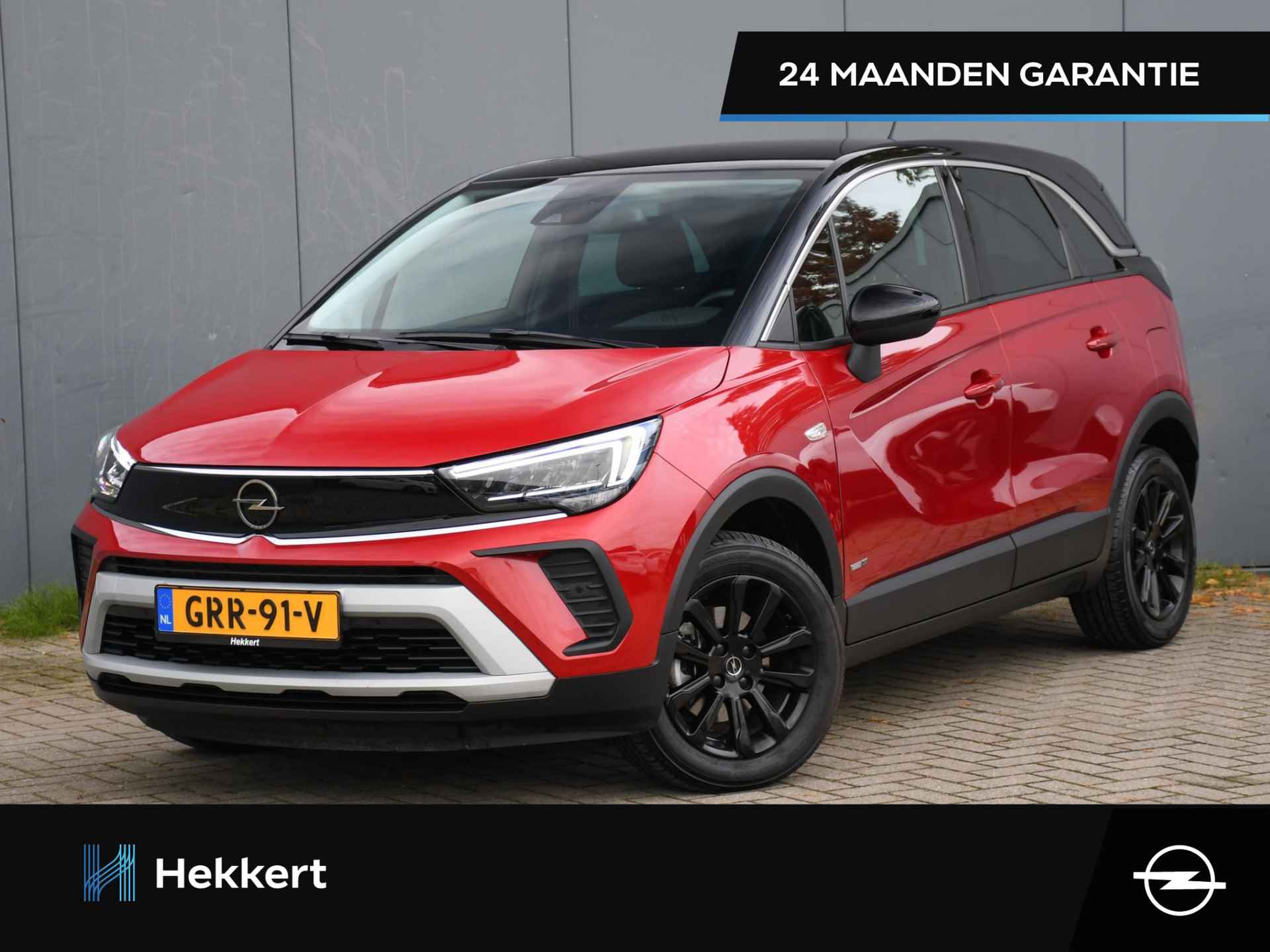 Opel Crossland X BOVAG 40-Puntencheck