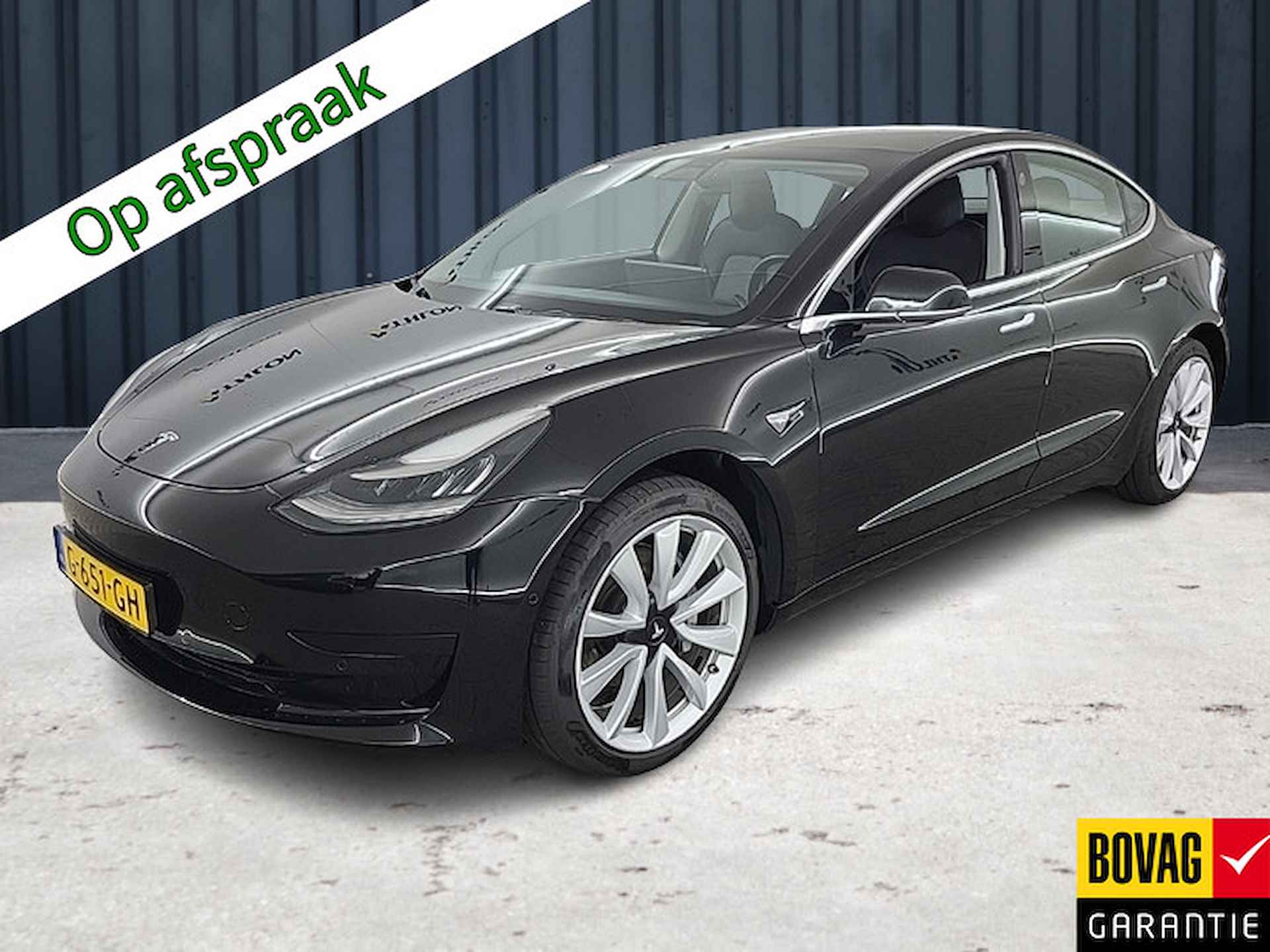 Tesla Model 3 BOVAG 40-Puntencheck