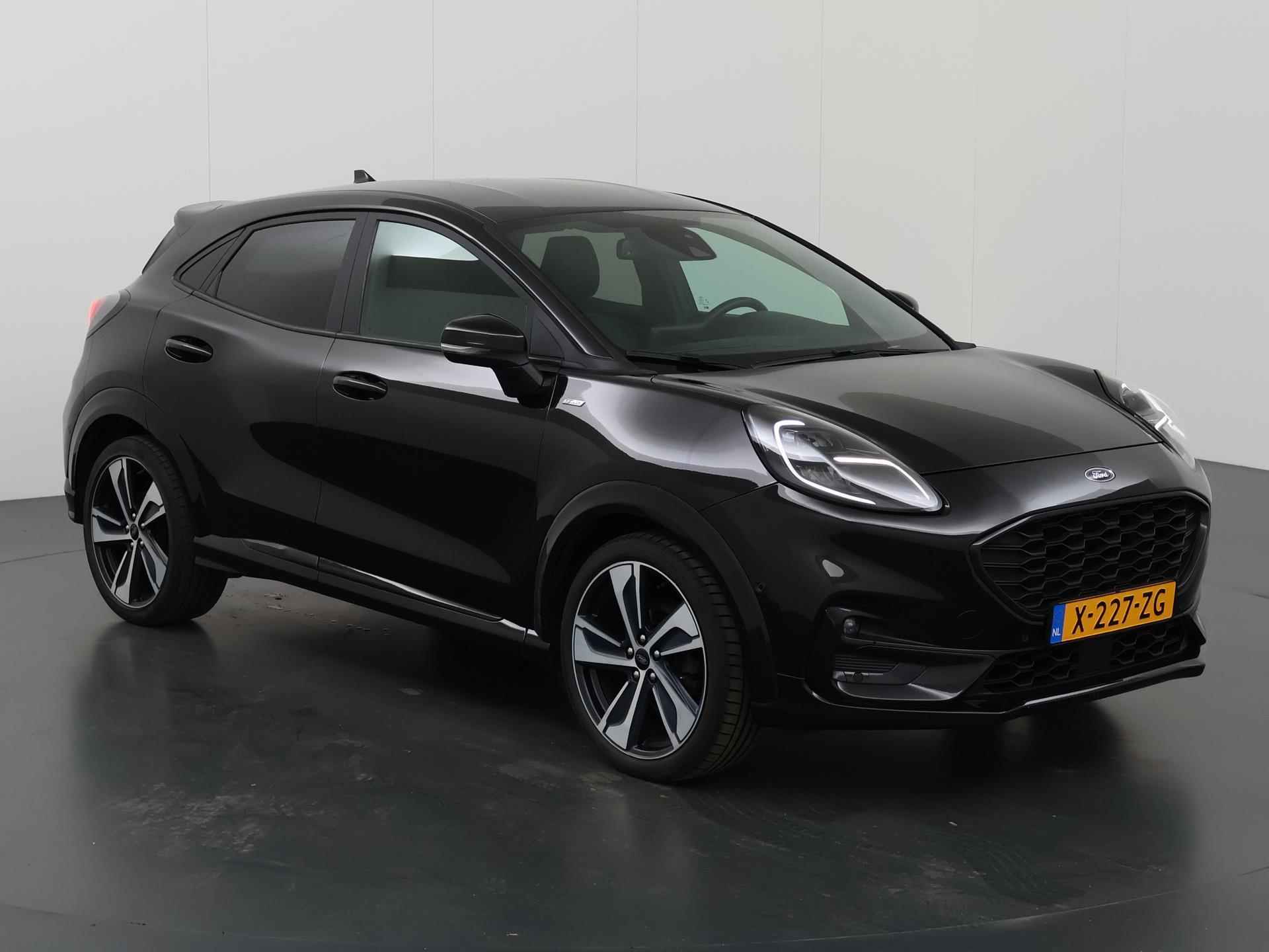 Ford Puma 1.0 EcoBoost Hybrid ST-Line X | Adaptive Cruise Control | Full LED koplampen | Winterpakket | Achteruitrijcamera| Dodehoeksensor | 19" LMV - 24/40