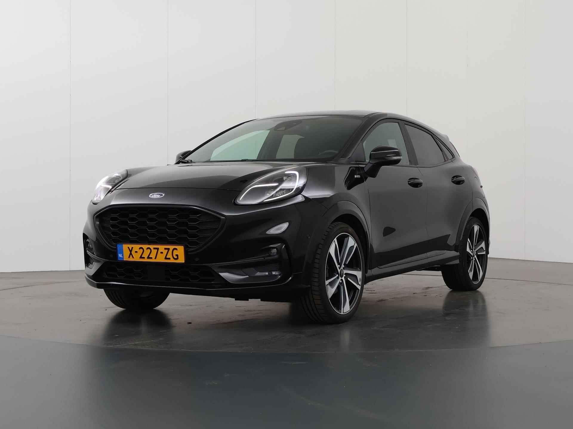 Ford Puma 1.0 EcoBoost Hybrid ST-Line X | Adaptive Cruise Control | Full LED koplampen | Winterpakket | Achteruitrijcamera| Dodehoeksensor | 19" LMV - 40/40