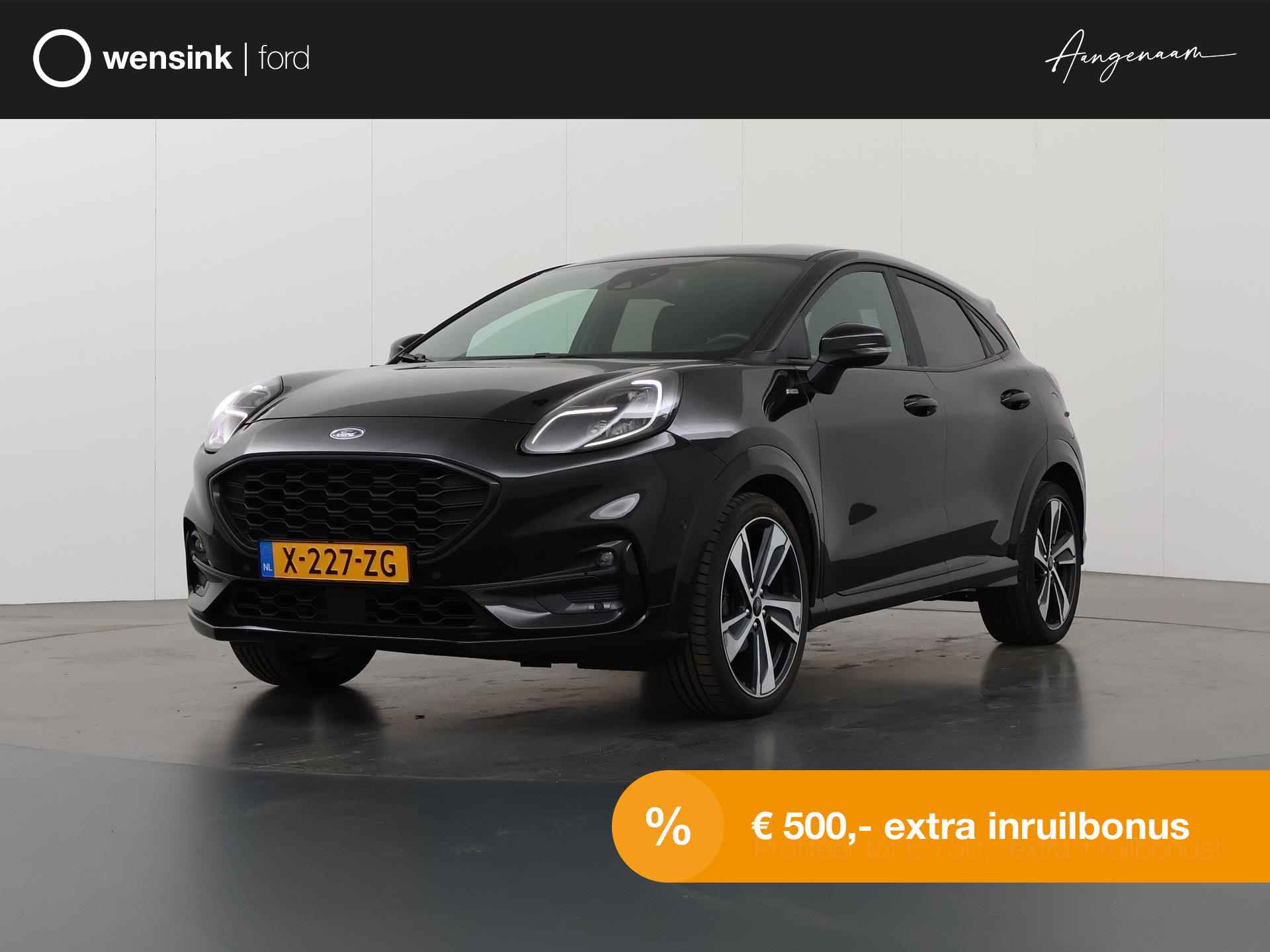 Ford Puma 1.0 EcoBoost Hybrid ST-Line X | Adaptive Cruise Control | Full LED koplampen | Winterpakket | Achteruitrijcamera| Dodehoeksensor | 19" LMV - 1/40