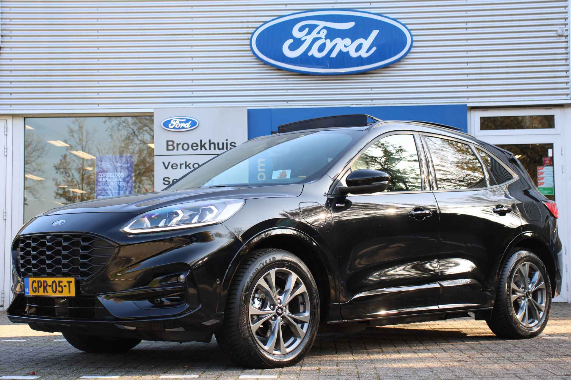 Ford Kuga BOVAG 40-Puntencheck