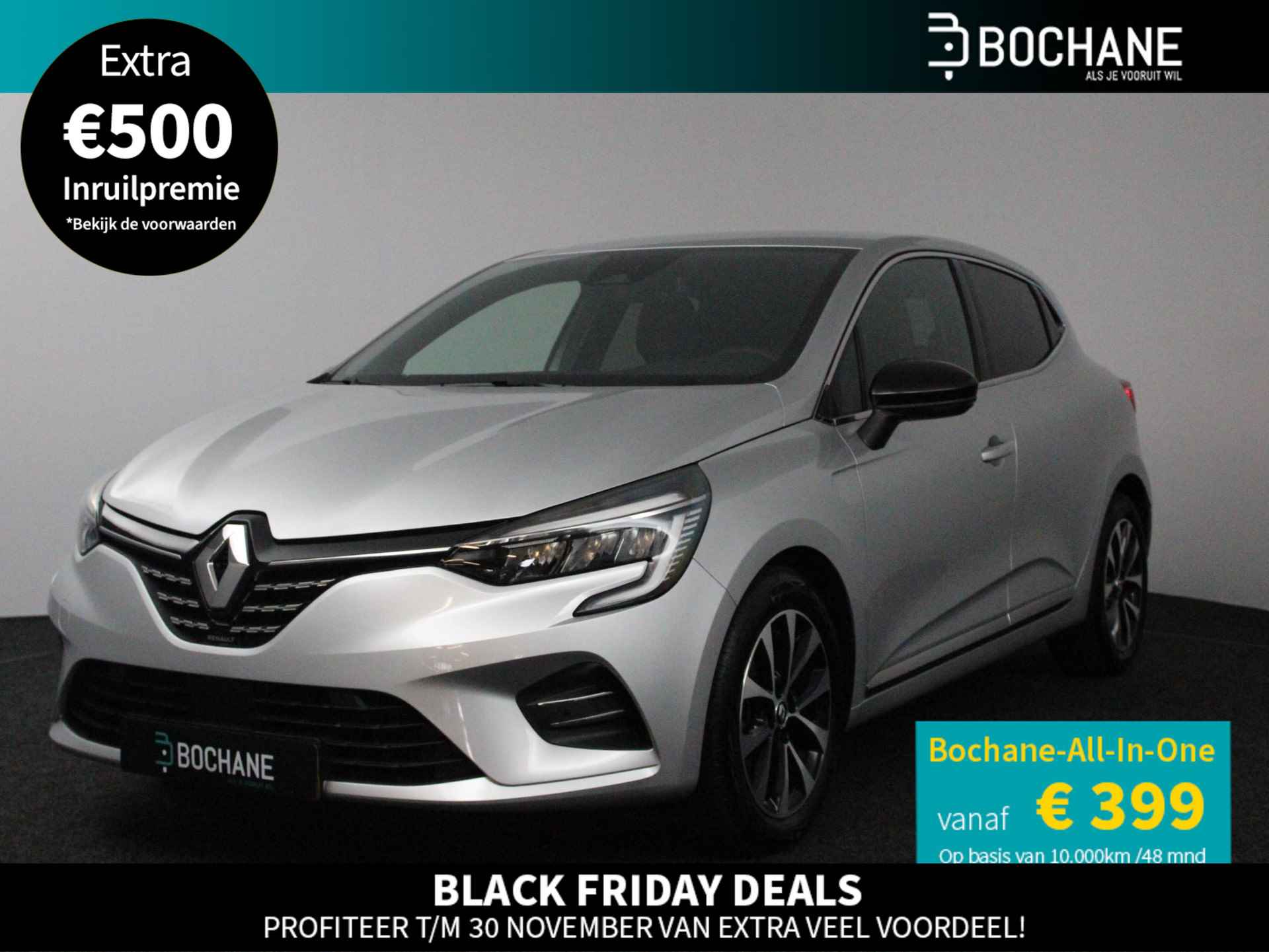 Renault Clio BOVAG 40-Puntencheck