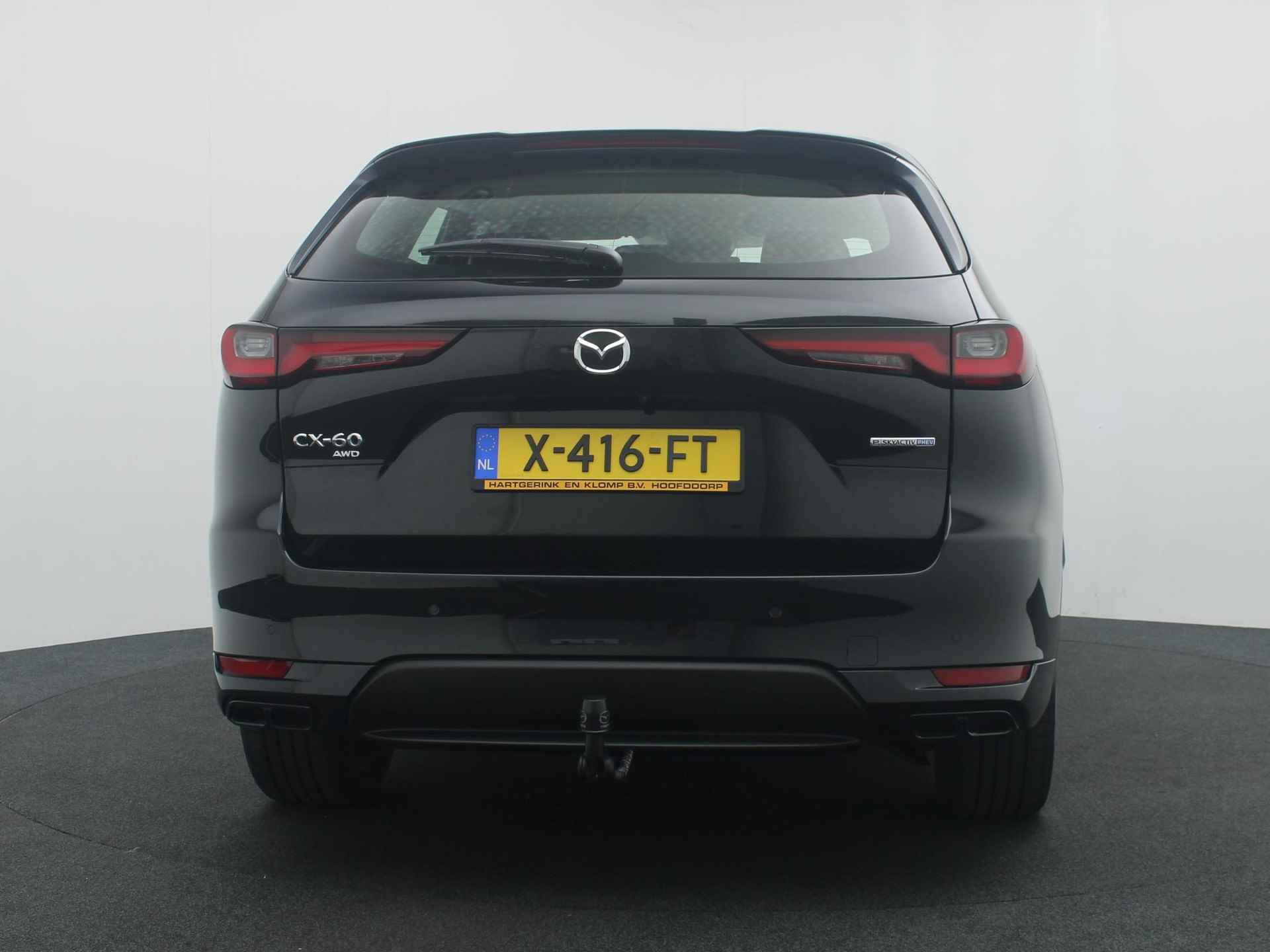 Mazda CX-60 2.5 E-SKYACTIV PHEV Homura 4WD automaat | Driver Assistance Pack met wegklapbare trekhaak : dealer onderhouden - 5/49