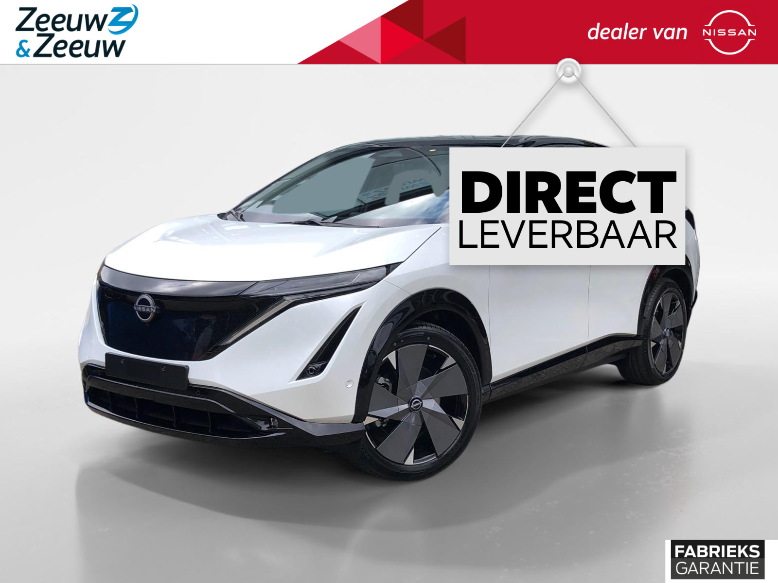 Nissan Ariya e-4ORCE Evolve 91 kWh 306PK AUTOMAAT | €11.000,- korting! | Navigatie, Apple Carplay en Android Auto | Adaptive Cruise Control | Climate Control | 20'' Lichtmetalen velgen |