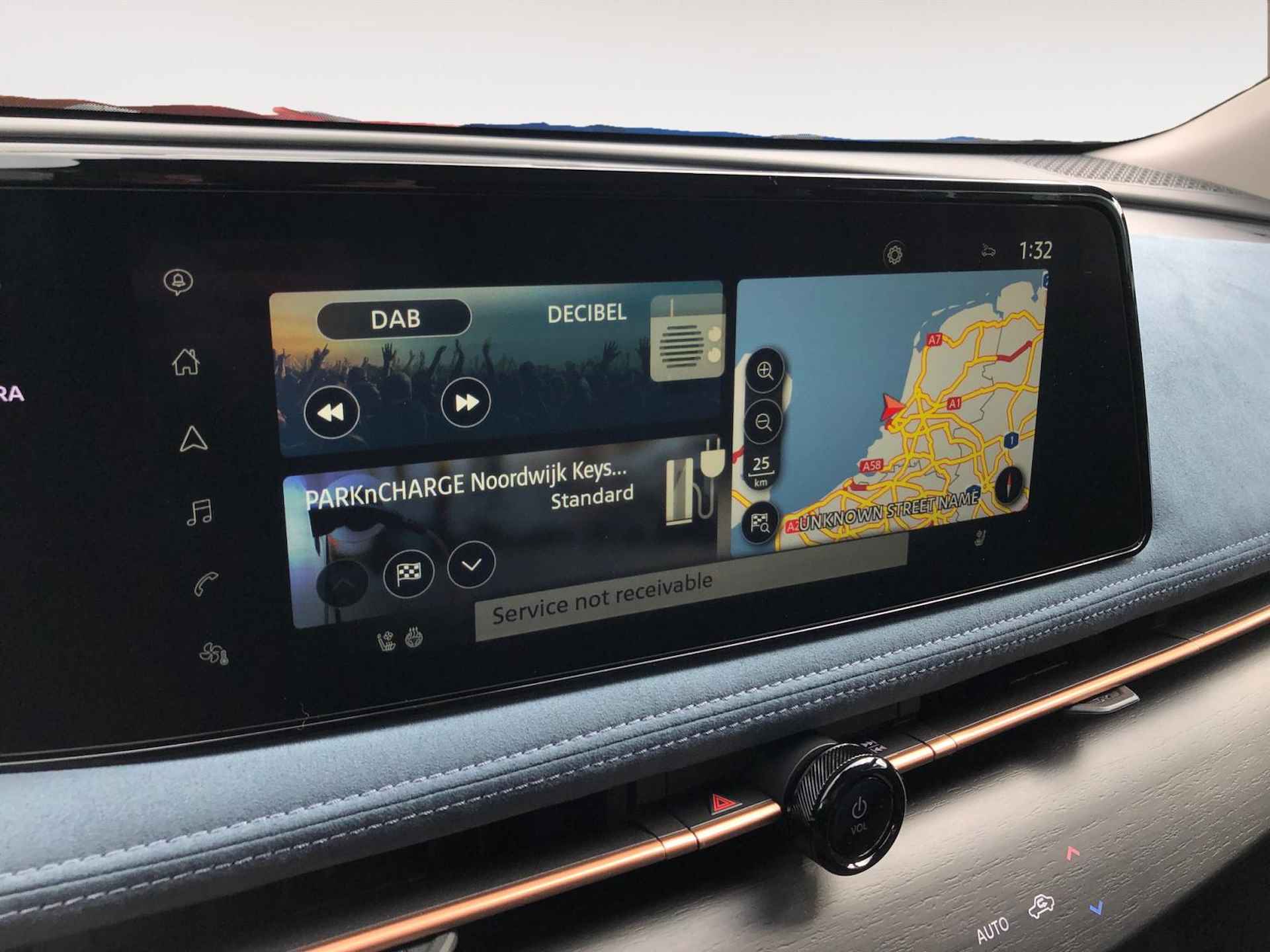 Nissan Ariya e-4ORCE Evolve 91 kWh 306PK AUTOMAAT | €11.000,- korting! | Navigatie, Apple Carplay en Android Auto | Adaptive Cruise Control | Climate Control | 20'' Lichtmetalen velgen | - 15/42