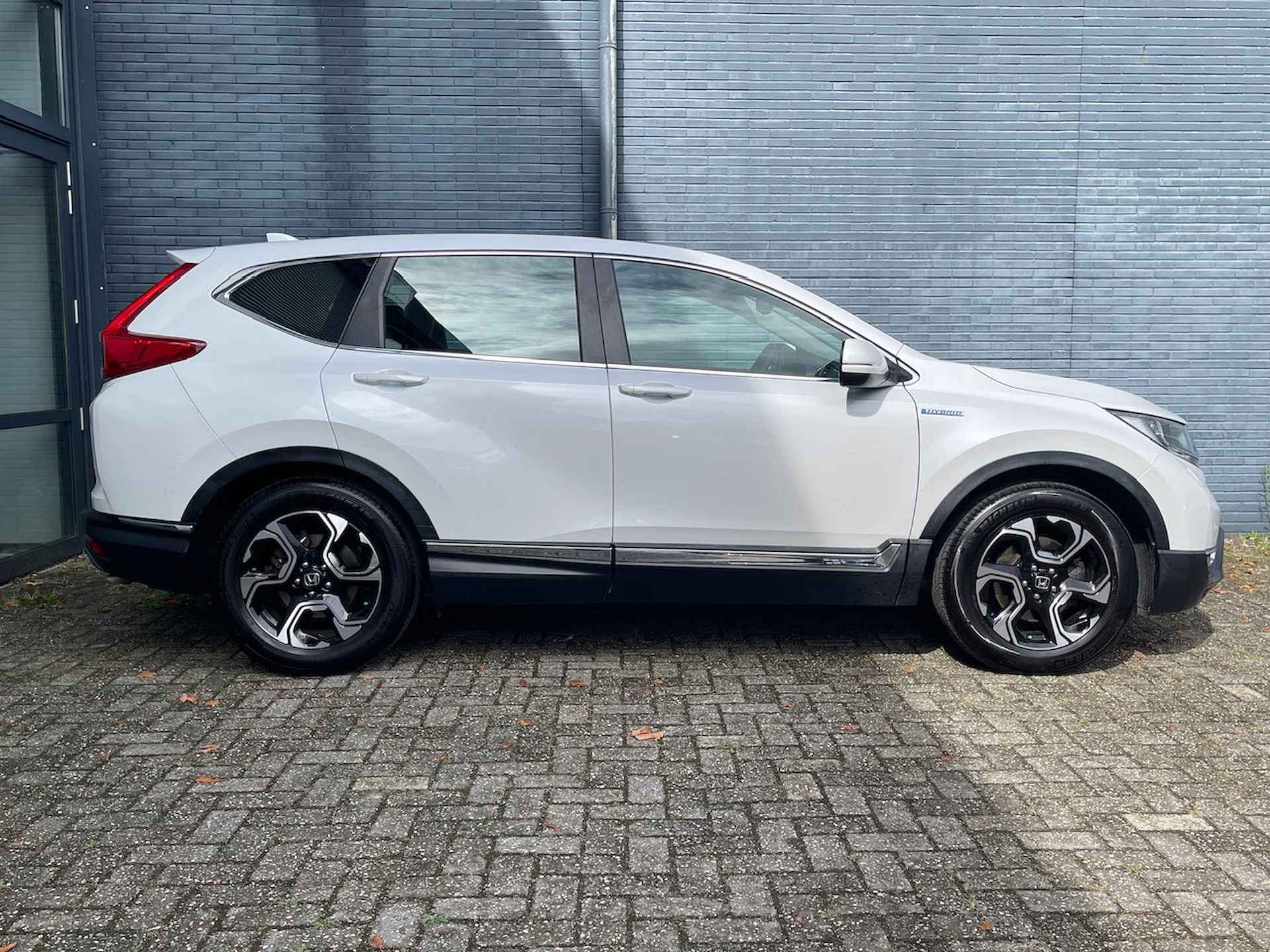 Honda CR-V 2.0 HYBRID 184pk 2WD E-CVT Automaat Elegance | Navigatie & Carplay | Adaptieve Cruisecontrol | Stoelverwarmning | Trekhaak Afn. | LED Verlichting | - 3/36