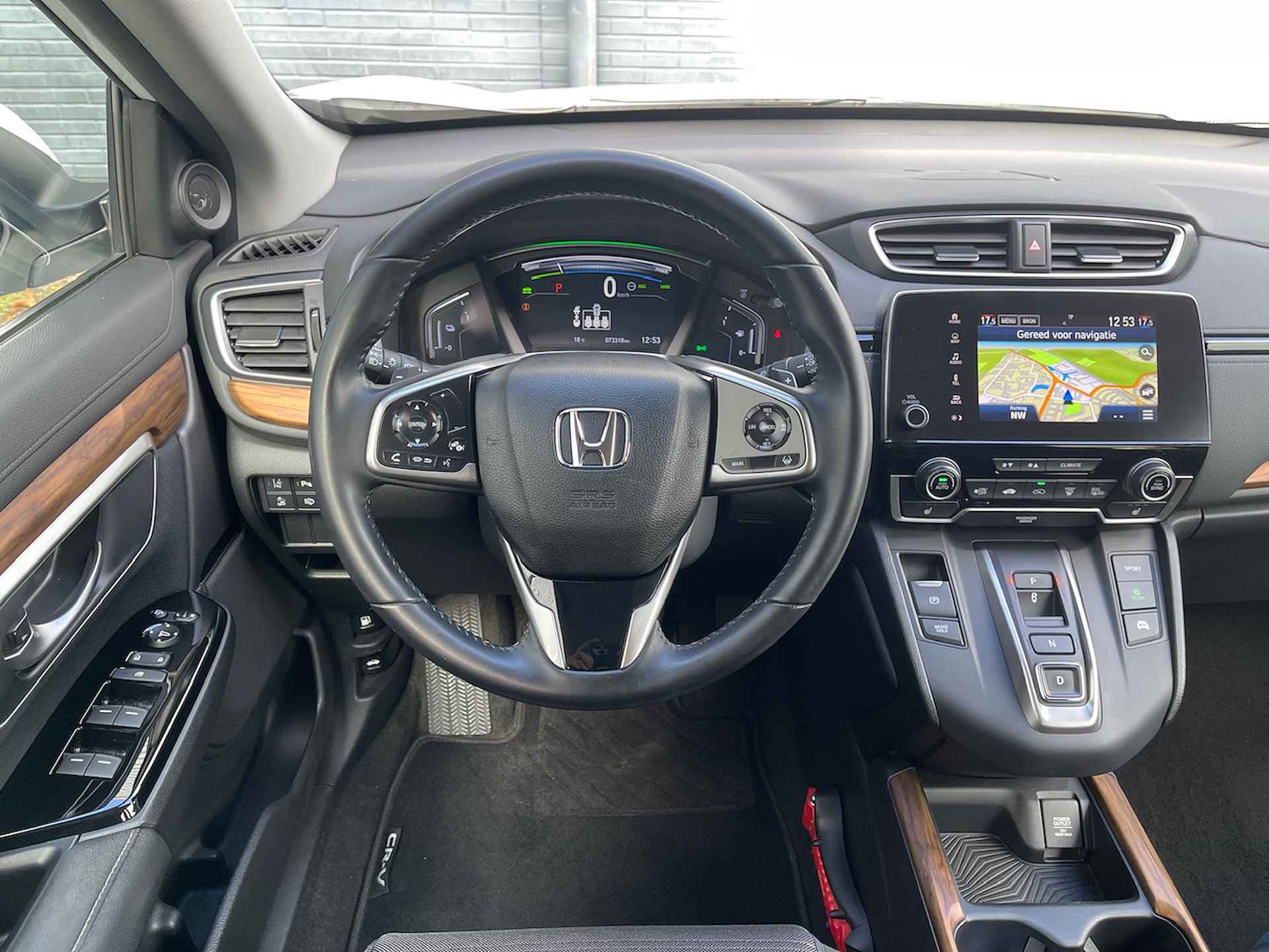 Honda CR-V 2.0 HYBRID 184pk 2WD E-CVT Automaat Elegance | Navigatie & Carplay | Adaptieve Cruisecontrol | Stoelverwarmning | Trekhaak Afn. | LED Verlichting | - 5/36