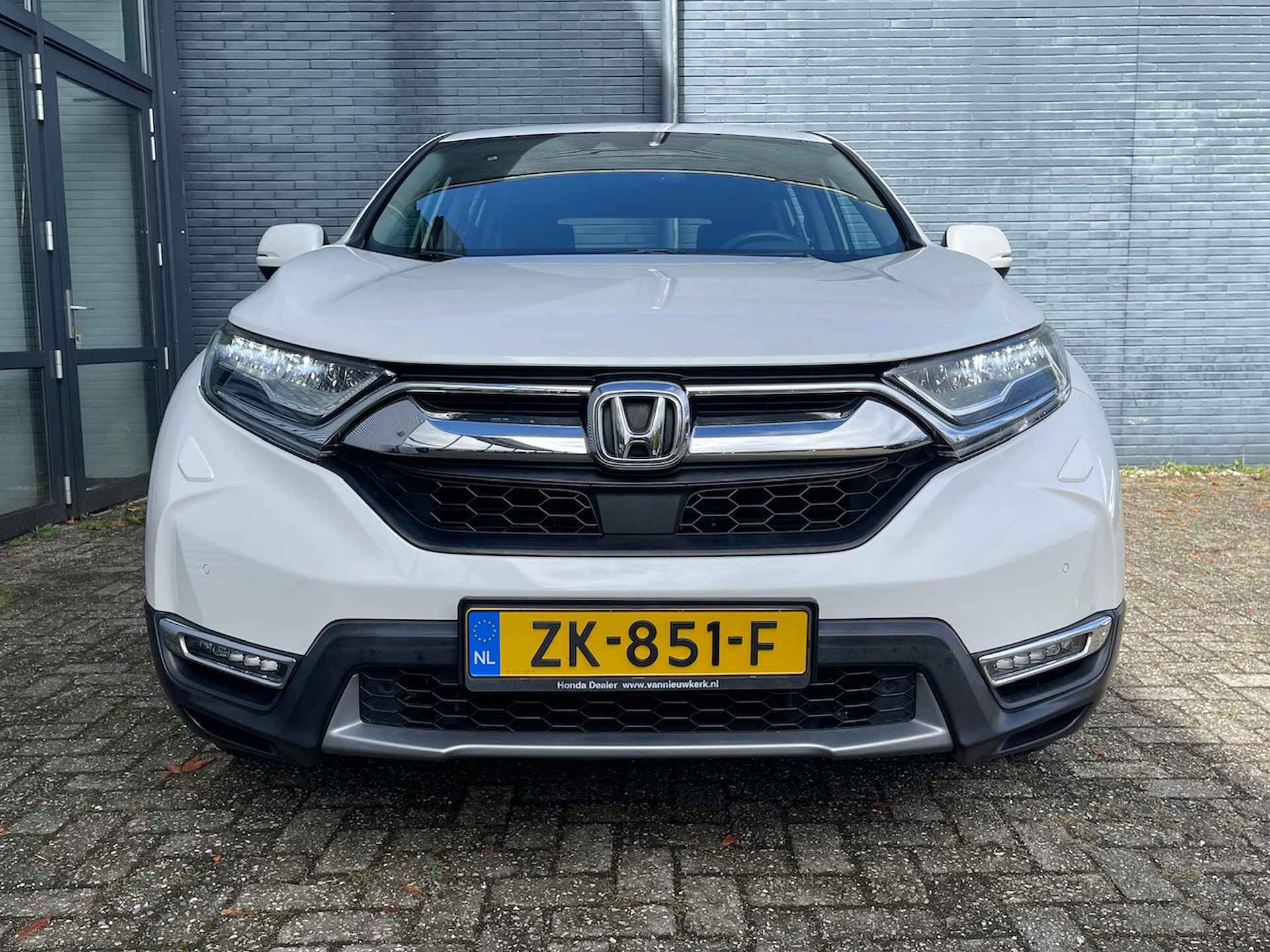 Honda CR-V 2.0 HYBRID 184pk 2WD E-CVT Automaat Elegance | Navigatie & Carplay | Adaptieve Cruisecontrol | Stoelverwarmning | Trekhaak Afn. | LED Verlichting | - 11/36