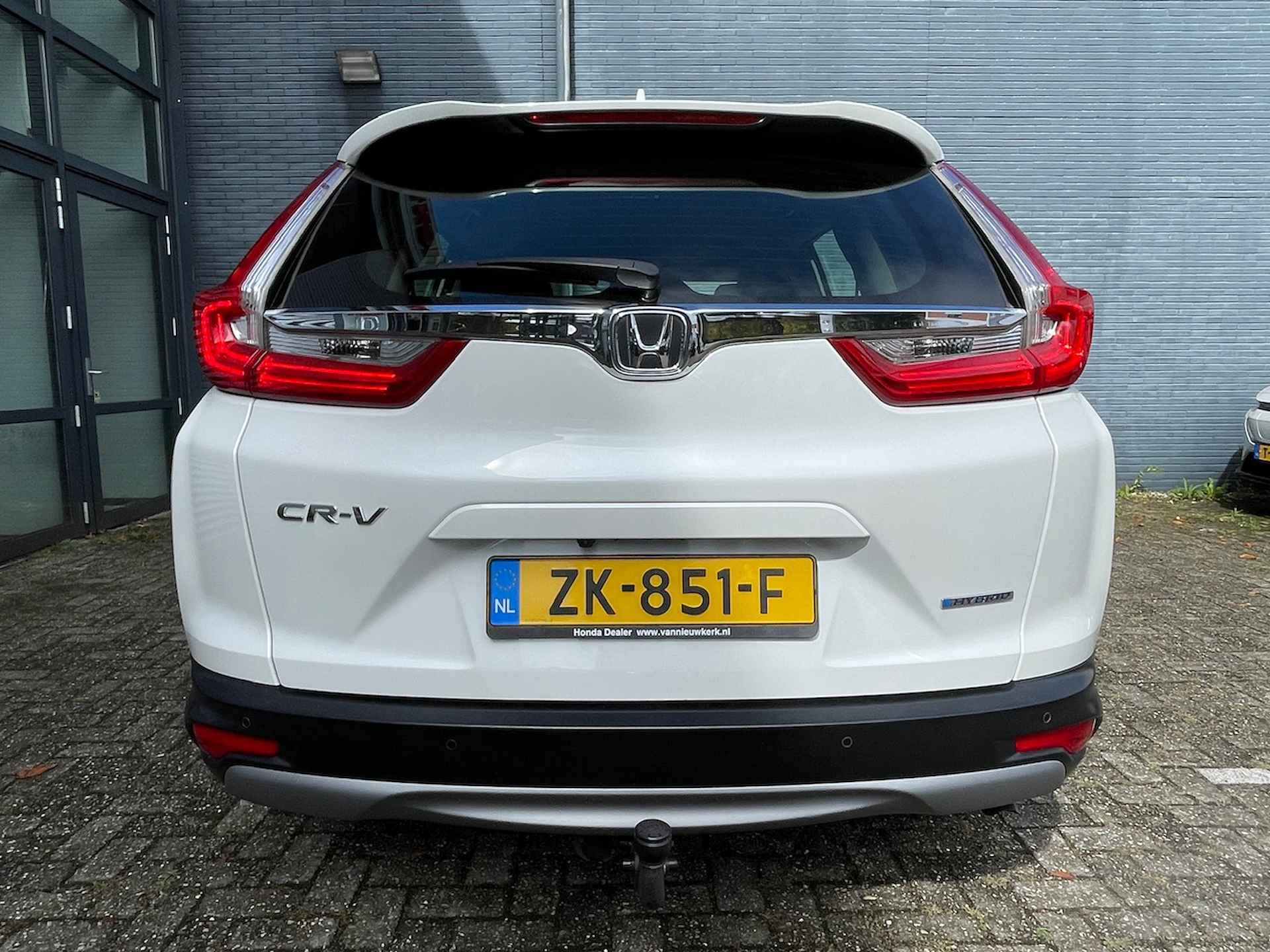 Honda CR-V 2.0 HYBRID 184pk E-CVT Automaat Elegance | Navigatie & Carplay | Adaptieve Cruisecontrol | Stoelverwarmning | Trekhaak Afn. | LED Verlichting | - 12/36