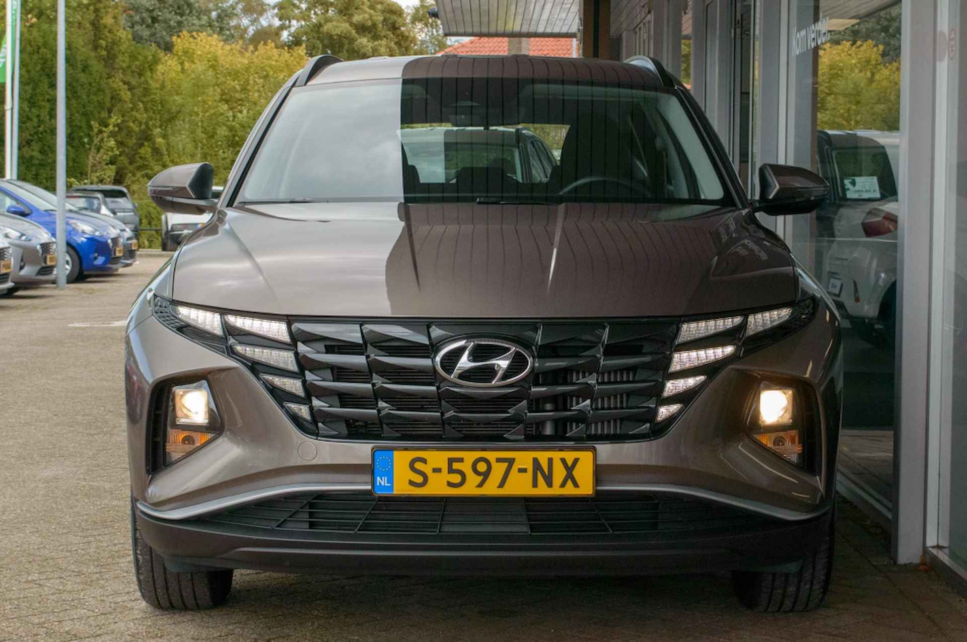 Hyundai Tucson 1.6 T-GDI MHEV i-Motion | Carplay Navigatie | Trekhaak - 14/21