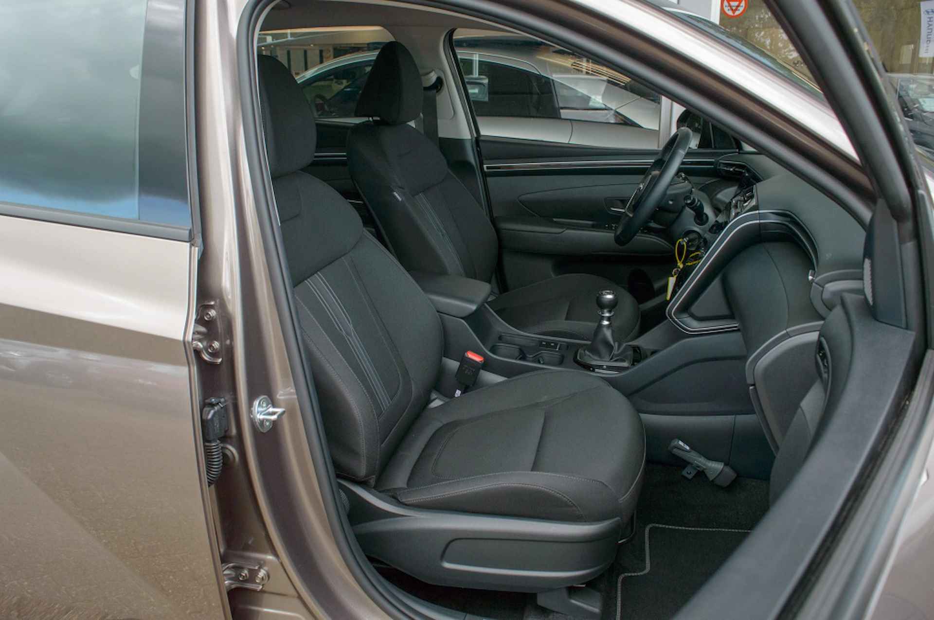 Hyundai Tucson 1.6 T-GDI MHEV i-Motion | Carplay Navigatie | Trekhaak - 18/21