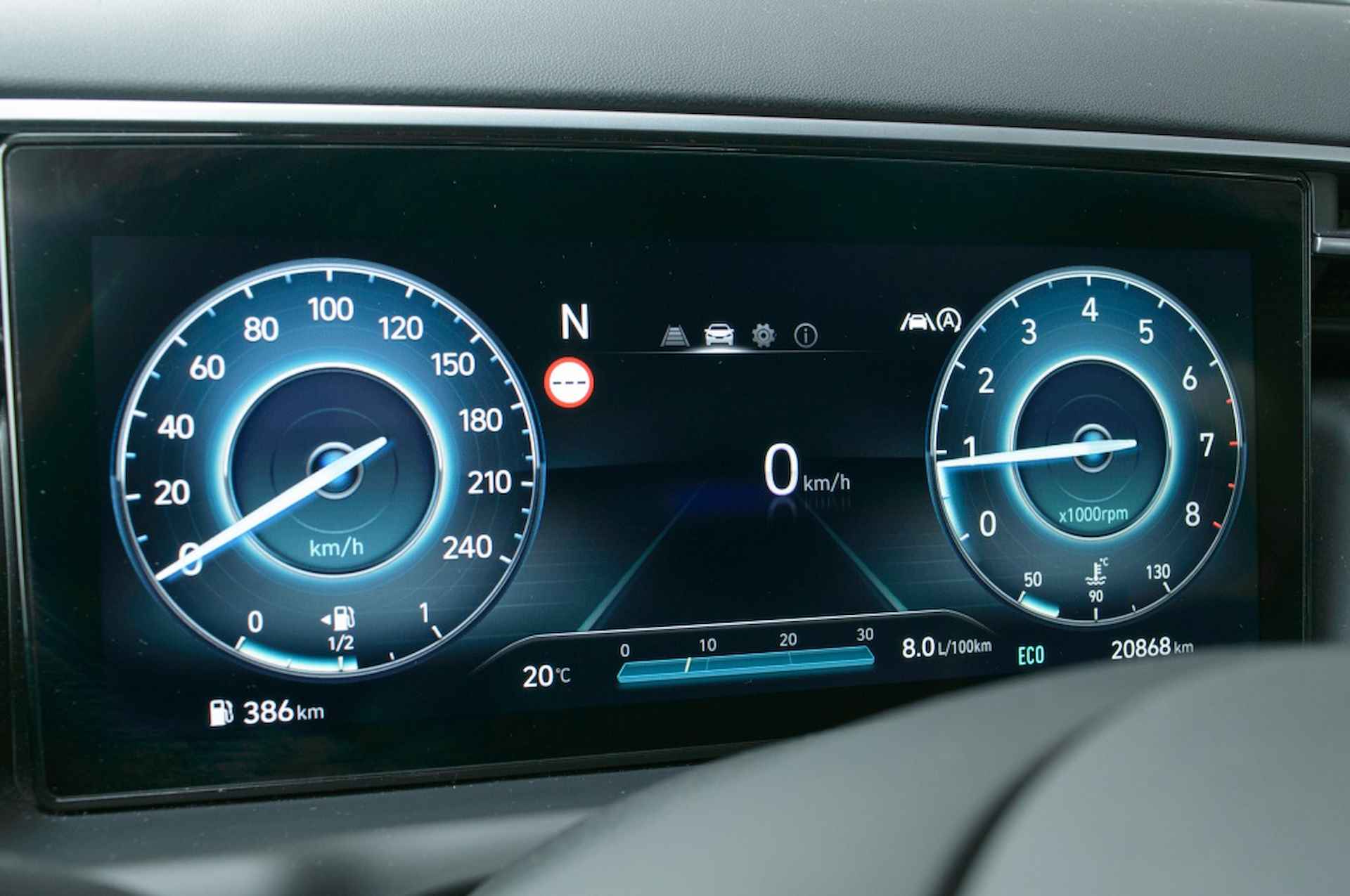 Hyundai Tucson 1.6 T-GDI MHEV i-Motion | Carplay Navigatie | Trekhaak - 20/21