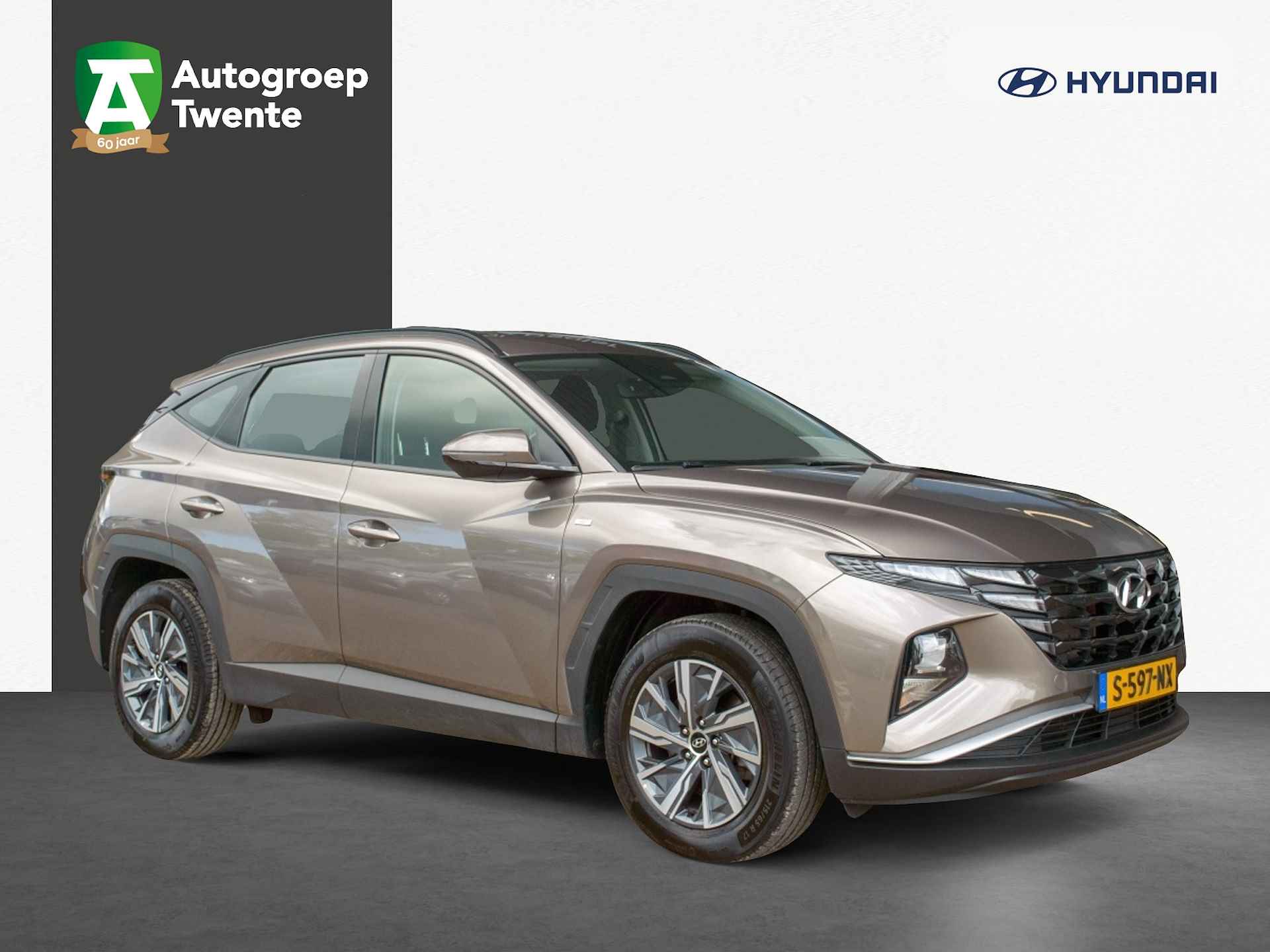 Hyundai Tucson 1.6 T-GDI MHEV i-Motion | Carplay Navigatie | Trekhaak - 1/21