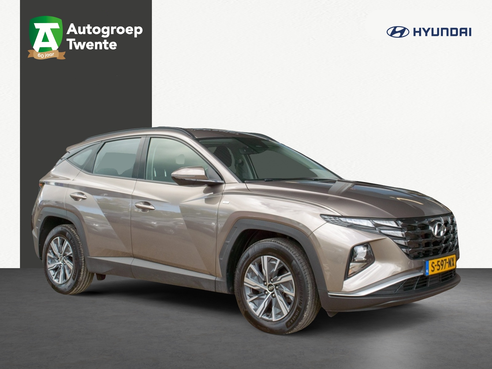 Hyundai Tucson 1.6 T-GDI MHEV i-Motion | Carplay Navigatie | Trekhaak bij viaBOVAG.nl