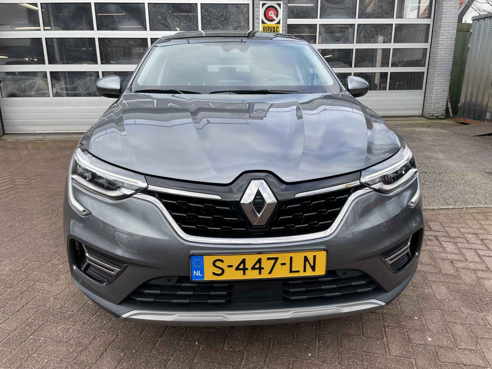 Renault Arkana 1.6 E-Tech hybrid 145 techno+Open dak+Trekhaak!! - 2/22