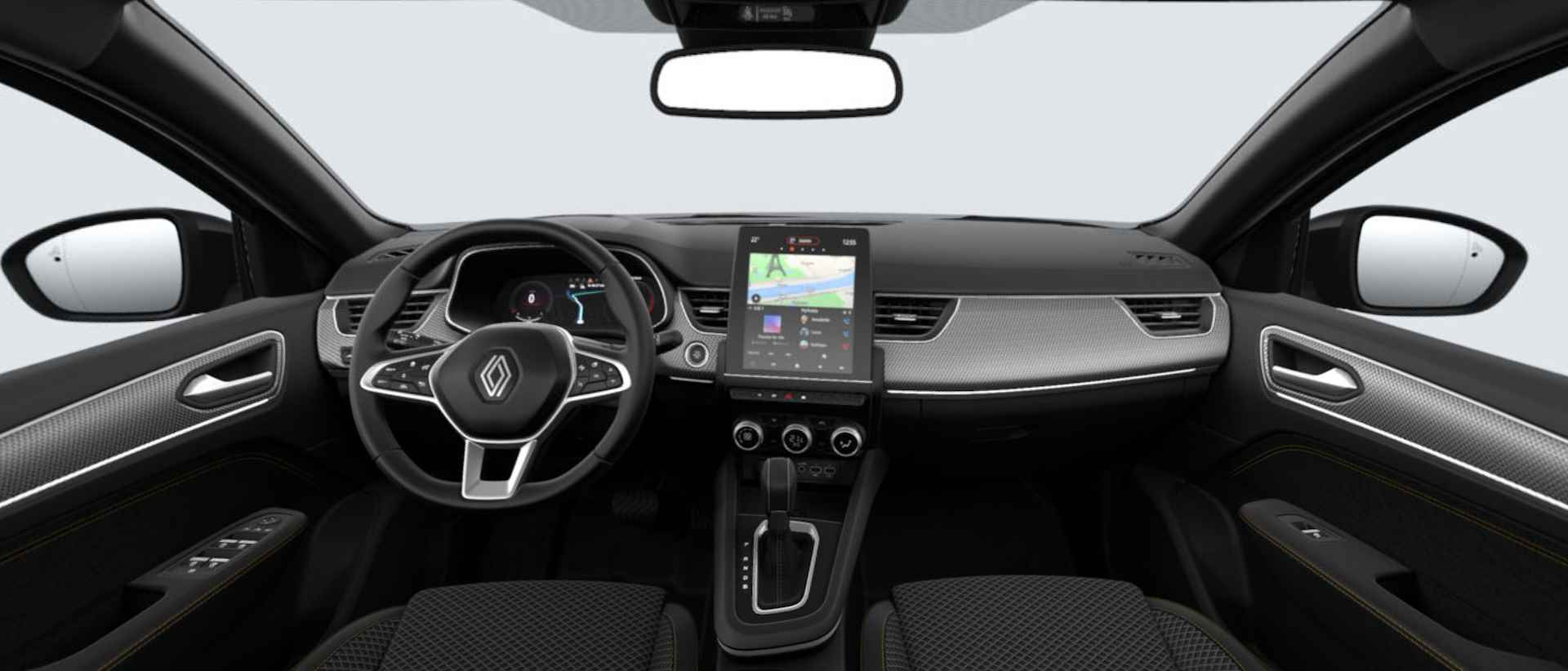 Renault Arkana 1.6 E-Tech hybrid 145 techno | Adaptive Cruise | Navigatie | Camera en sensoren | Zwart dak | UIT VOORRAAD LEVERBAAR MET VOORDEEL ! | - 2/10
