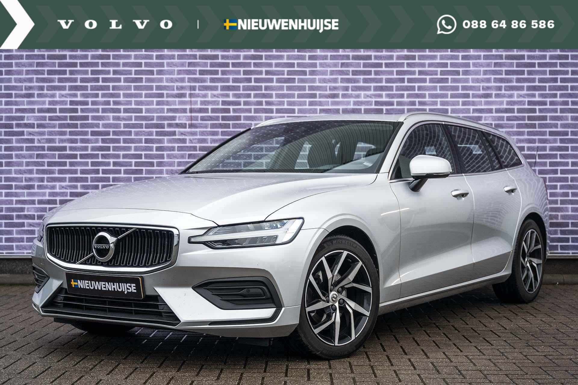 Volvo V60 BOVAG 40-Puntencheck