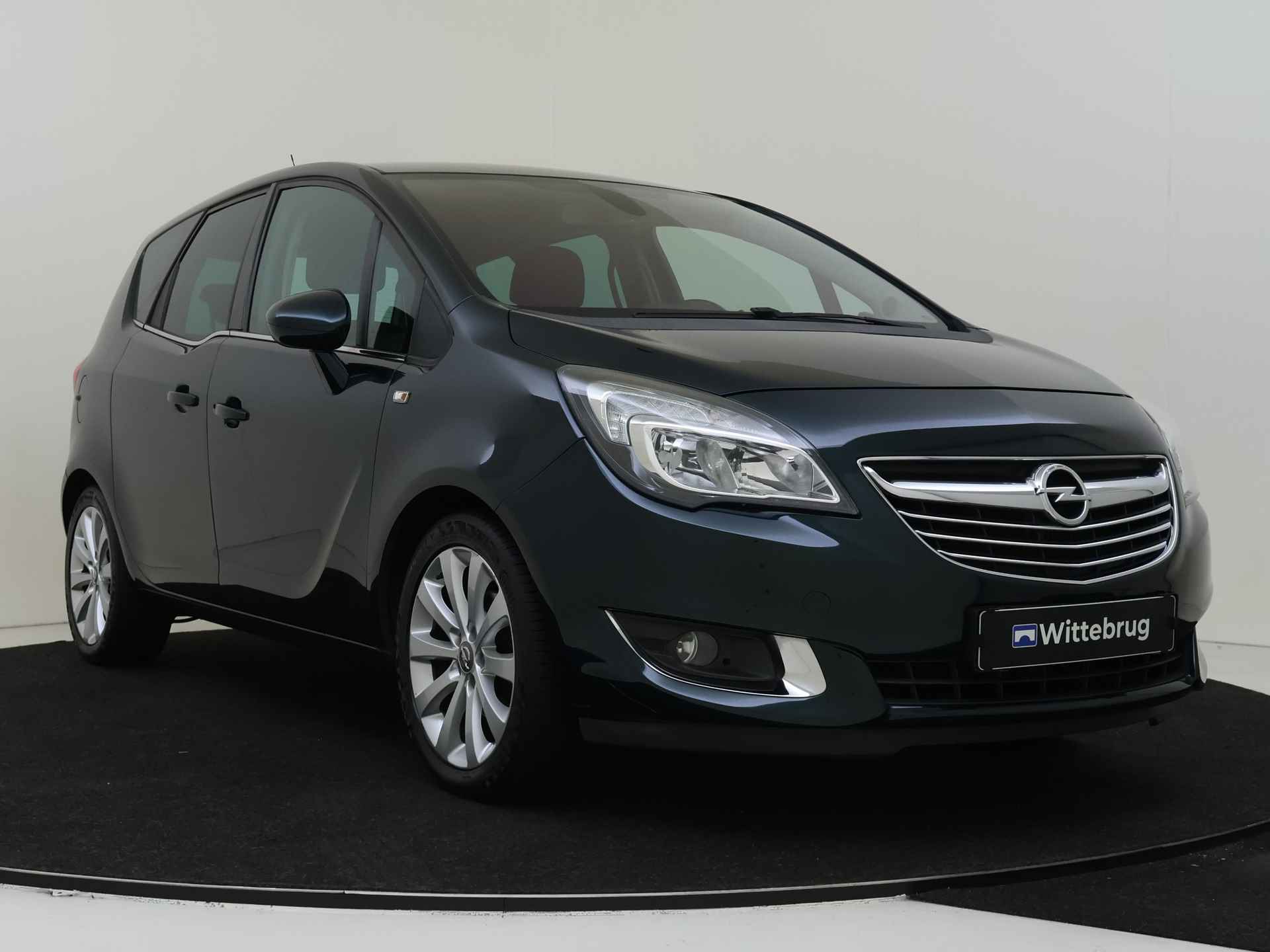 Opel Meriva 1.4 Turbo Cosmo 120 pk | Trekhaak | Leder | Climate Control - 4/30