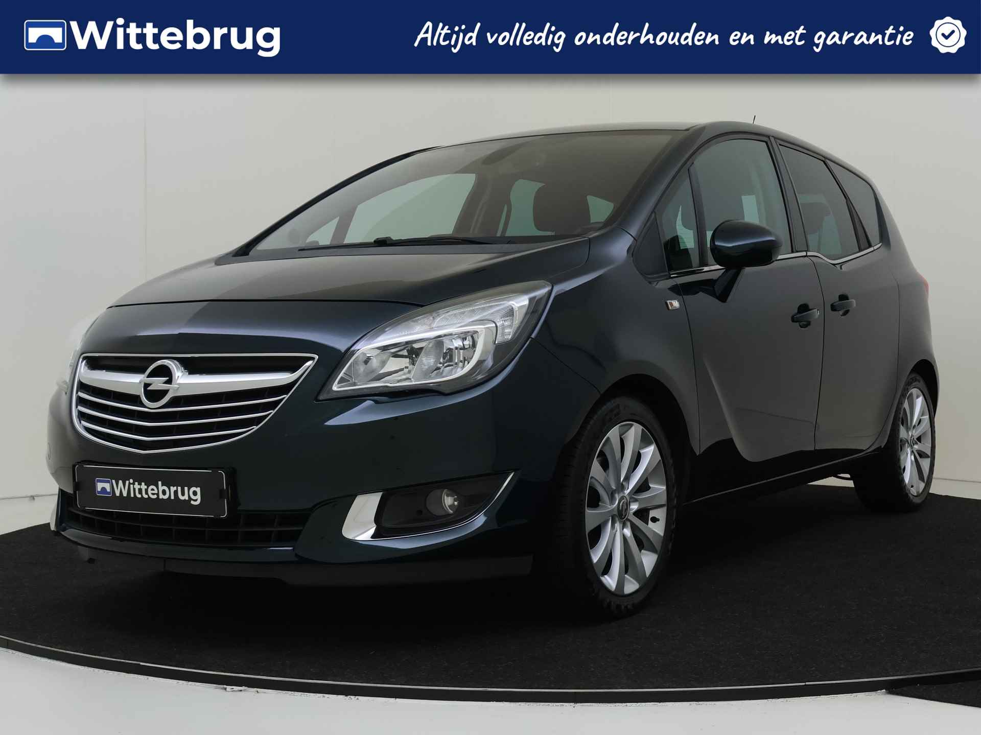 Opel Meriva 1.4 Turbo Cosmo 120 pk | Trekhaak | Leder | Climate Control - 1/30