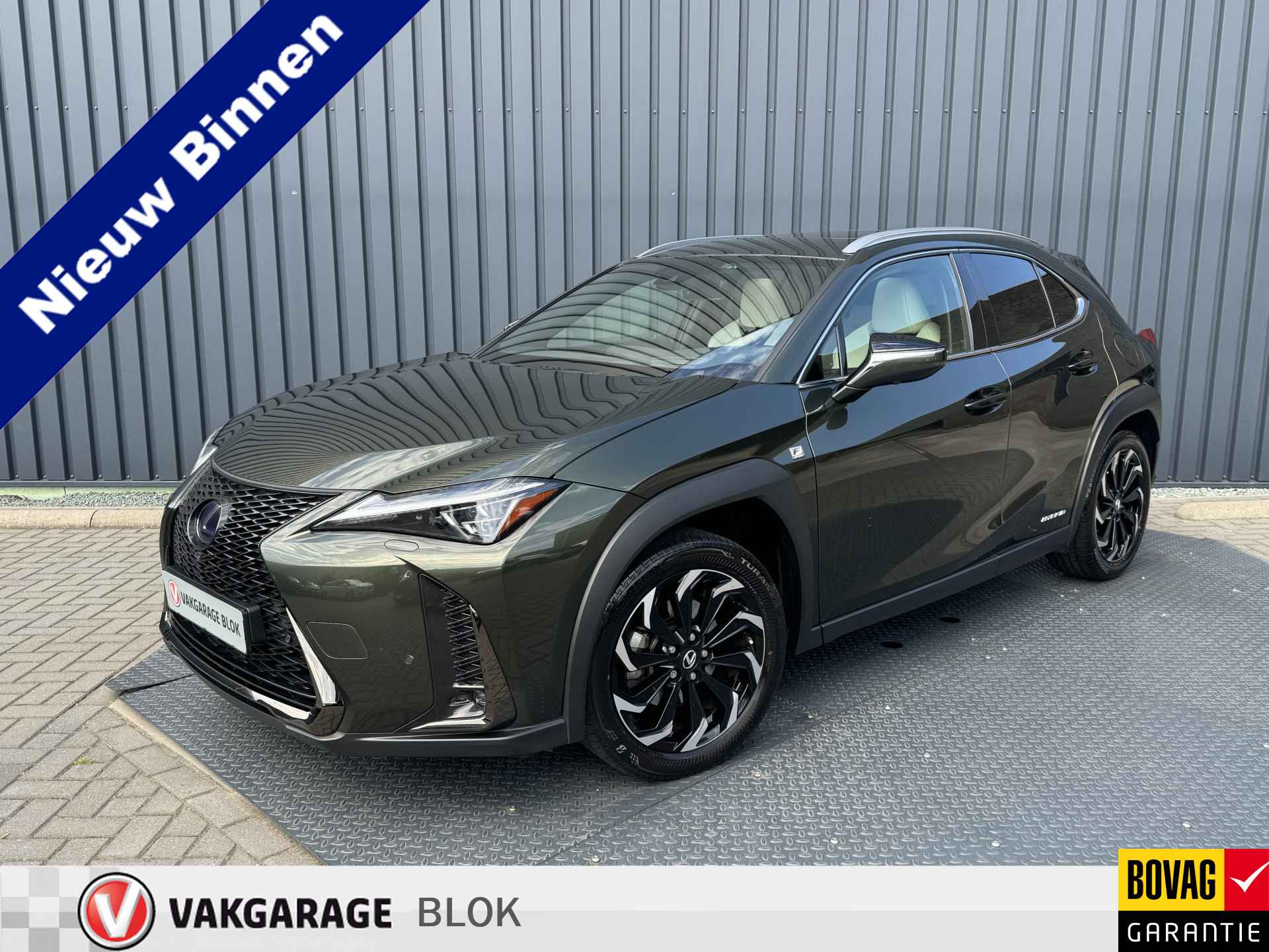 Lexus UX BOVAG 40-Puntencheck