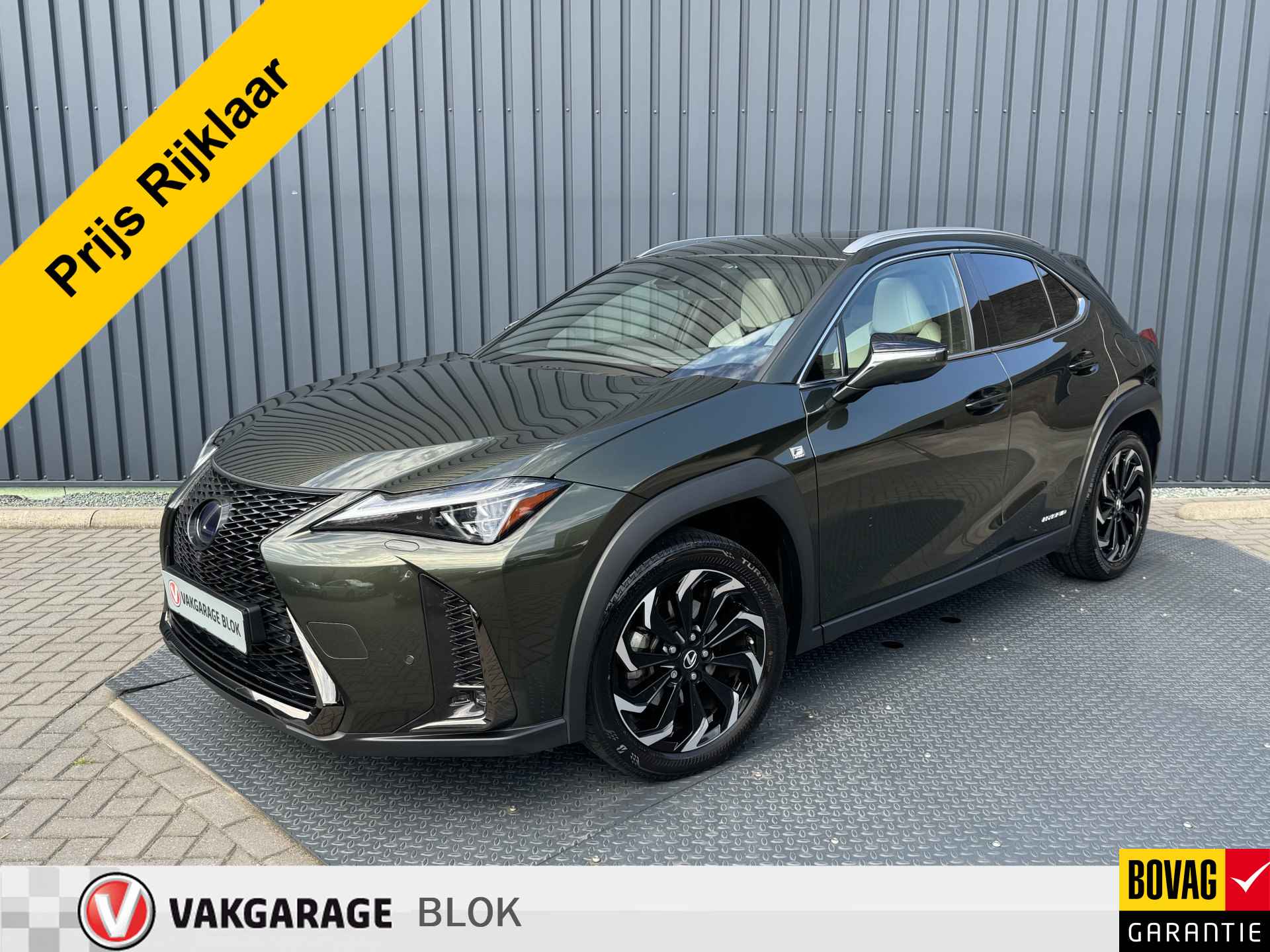 Lexus UX BOVAG 40-Puntencheck