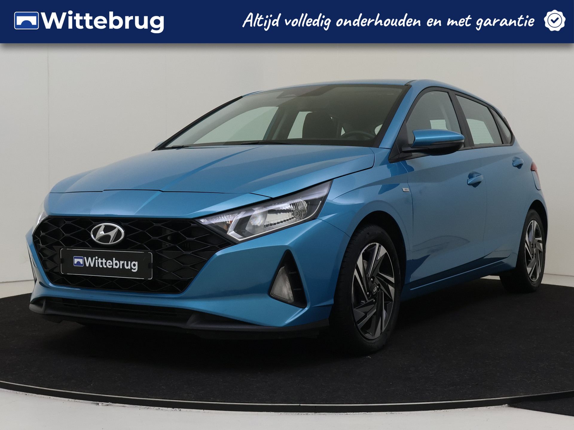 Hyundai i20 1.0 T-GDI Comfort | Navigatie by App | Airco | Lichtmetalen Velgen MD