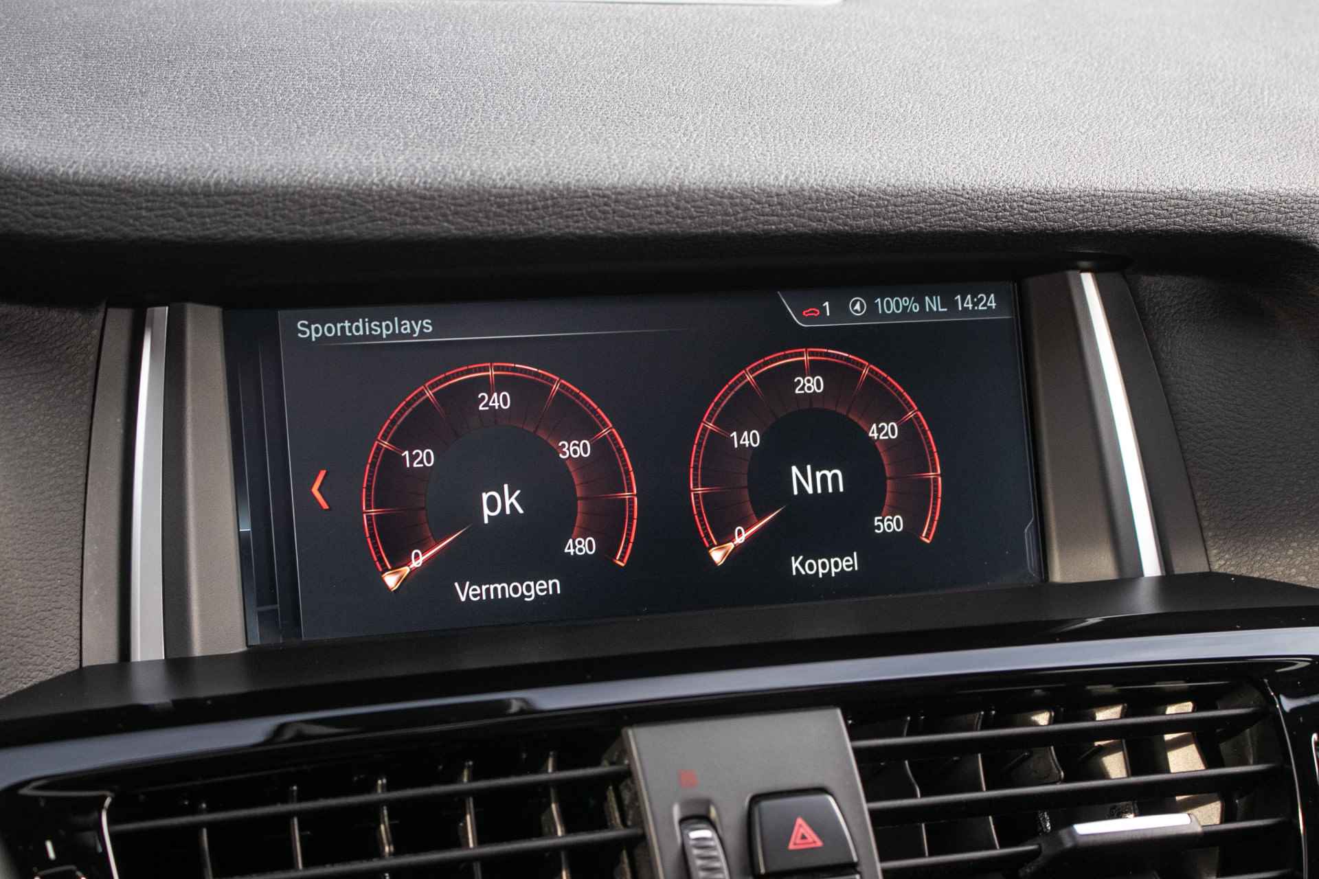 BMW X4 M40i High Executive Automaat 361 PK - All in rijklaarprijs | Schuifdak | Trekhaak wegkl. | Leder | Mem. stoelen | Nav - 23/61