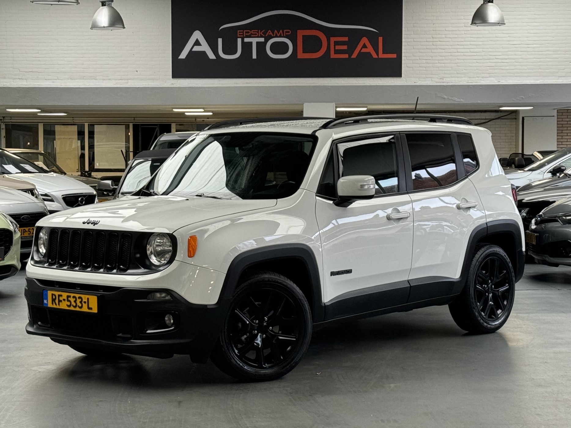 Jeep Renegade 1.4 MultiAir Night Eagle II trekhaak