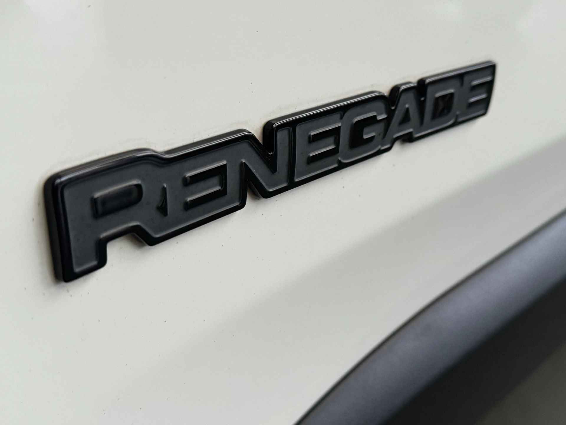 Jeep Renegade 1.4 MultiAir Night Eagle II trekhaak - 19/24