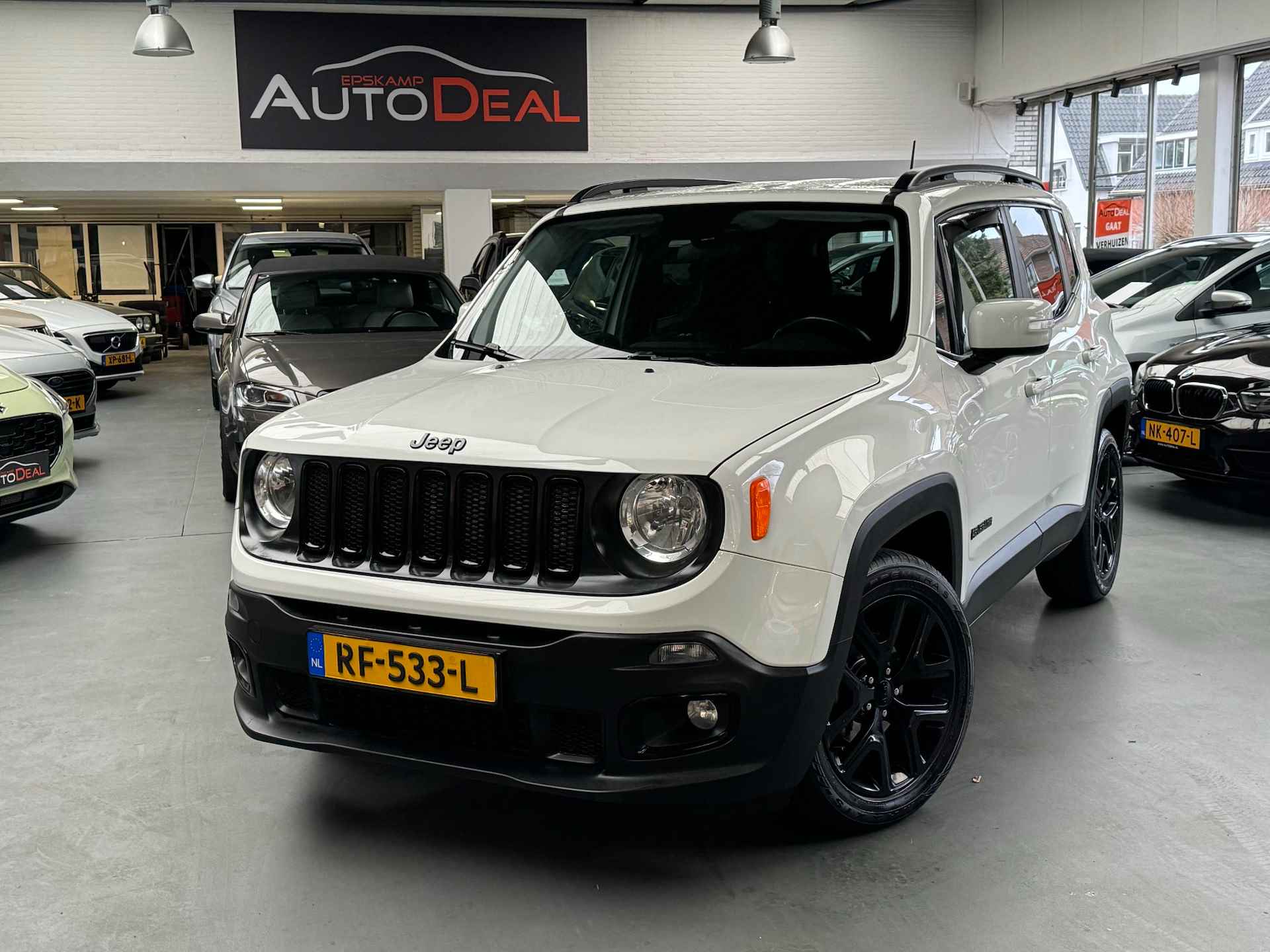 Jeep Renegade 1.4 MultiAir Night Eagle II trekhaak - 22/24